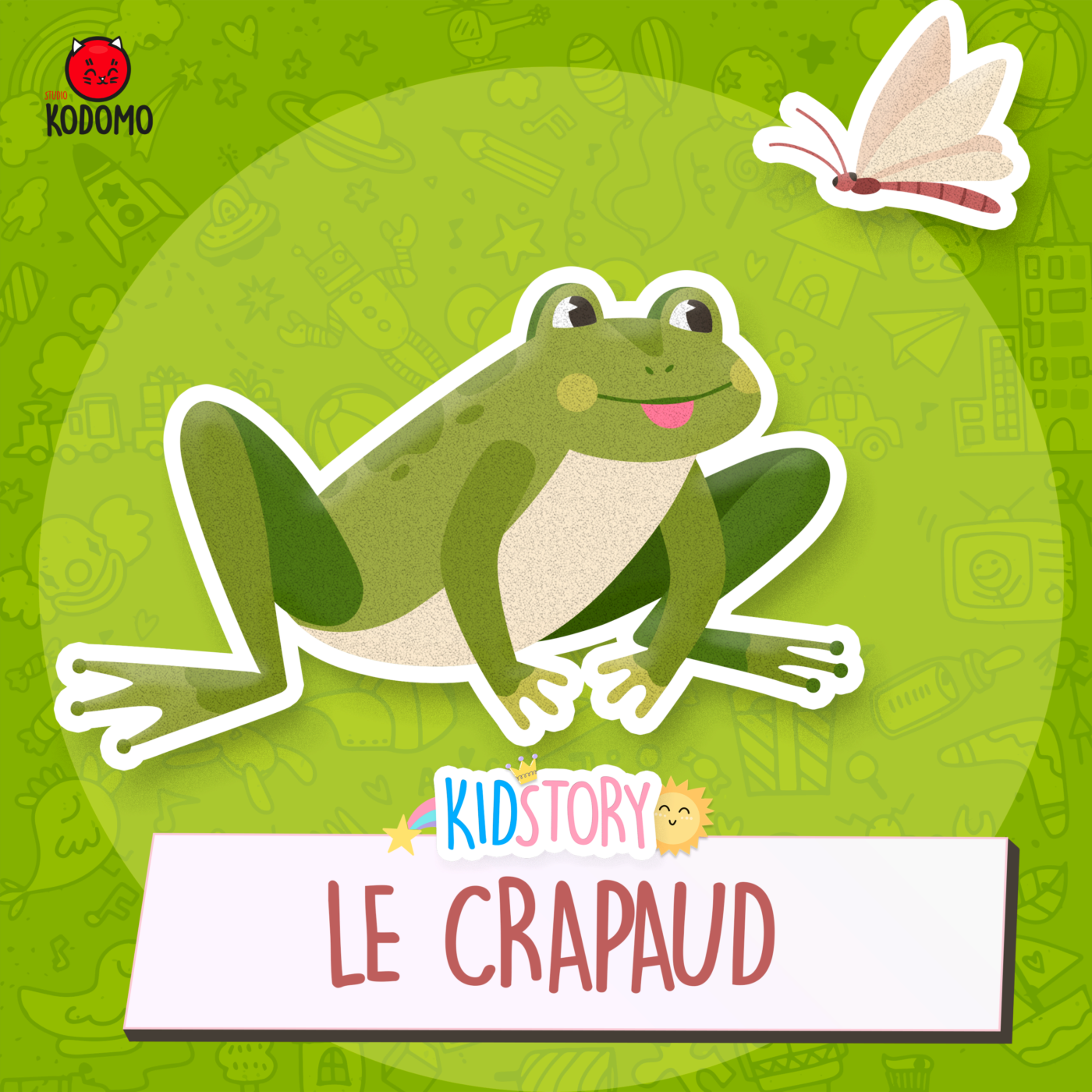 Le Crapaud, de Hans Christian Andersen