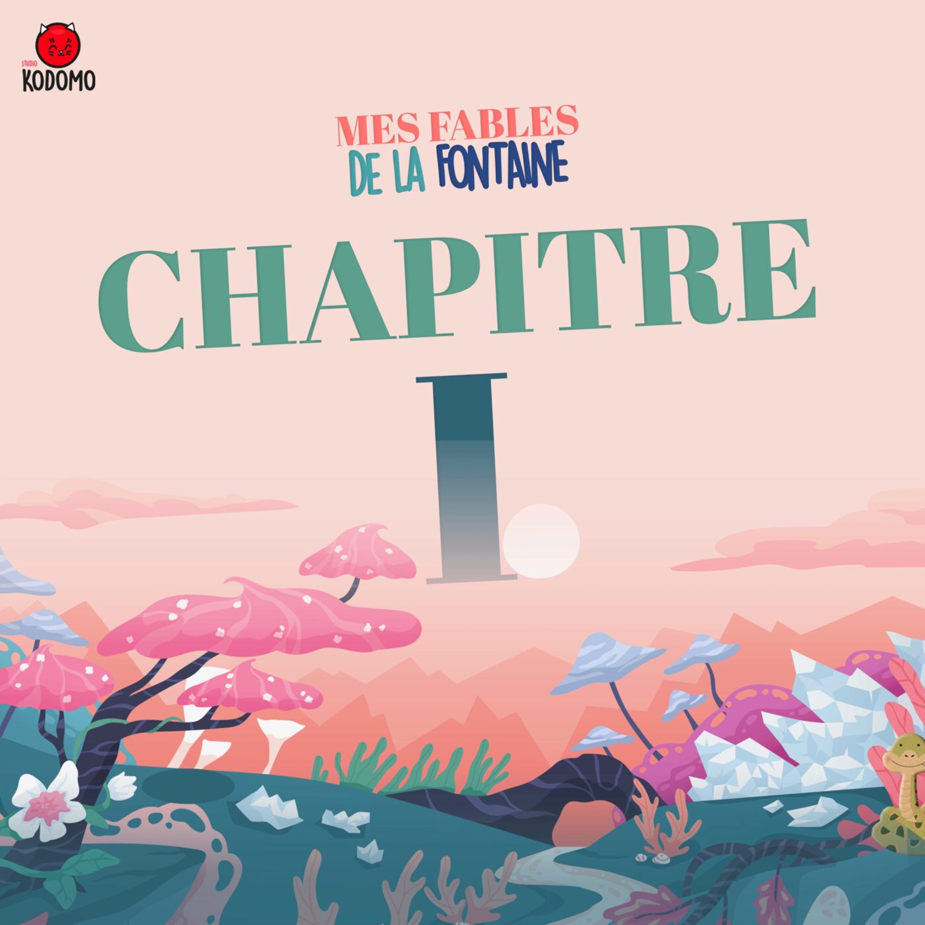 Mes Fables de La Fontaine