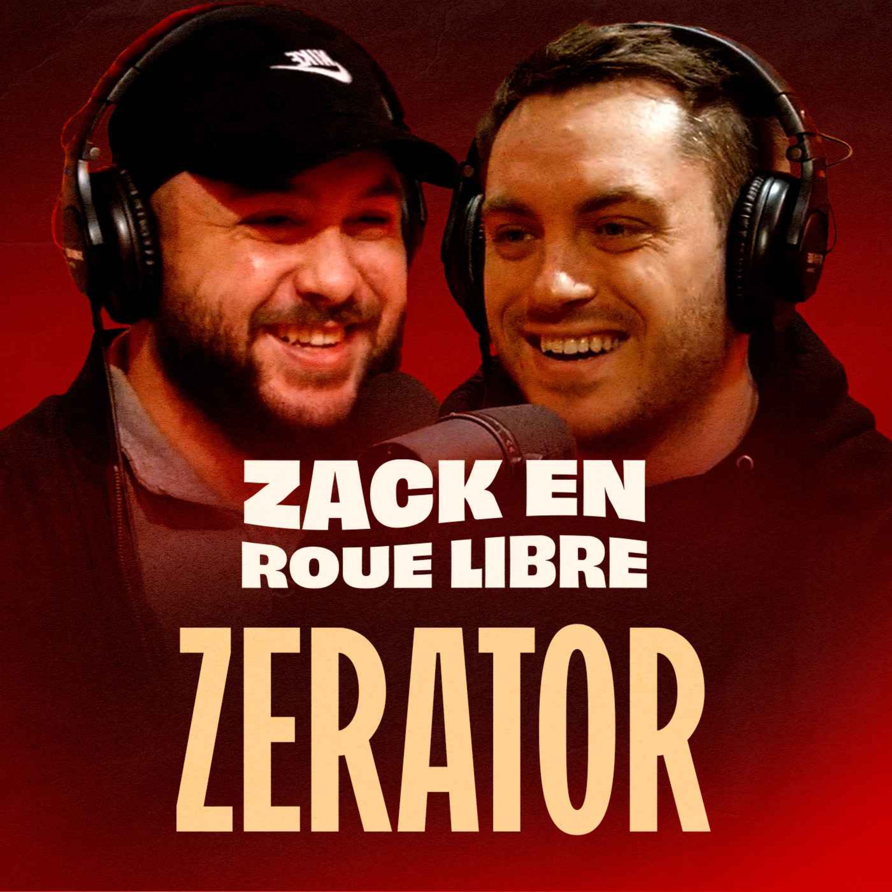 Zack en Roue Libre by Zack Nani