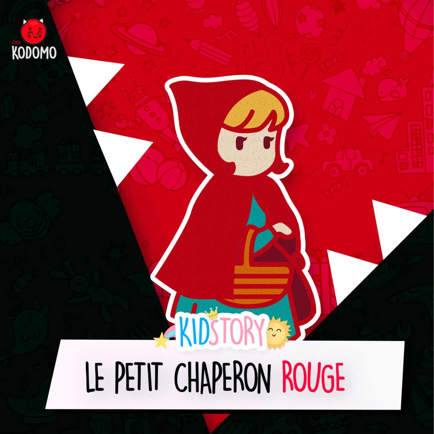 Le Petit Chaperon Rouge, de Jacob et Wilhelm Grimm