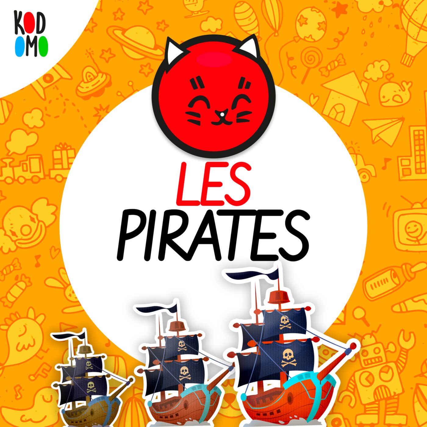 P comme Pirates