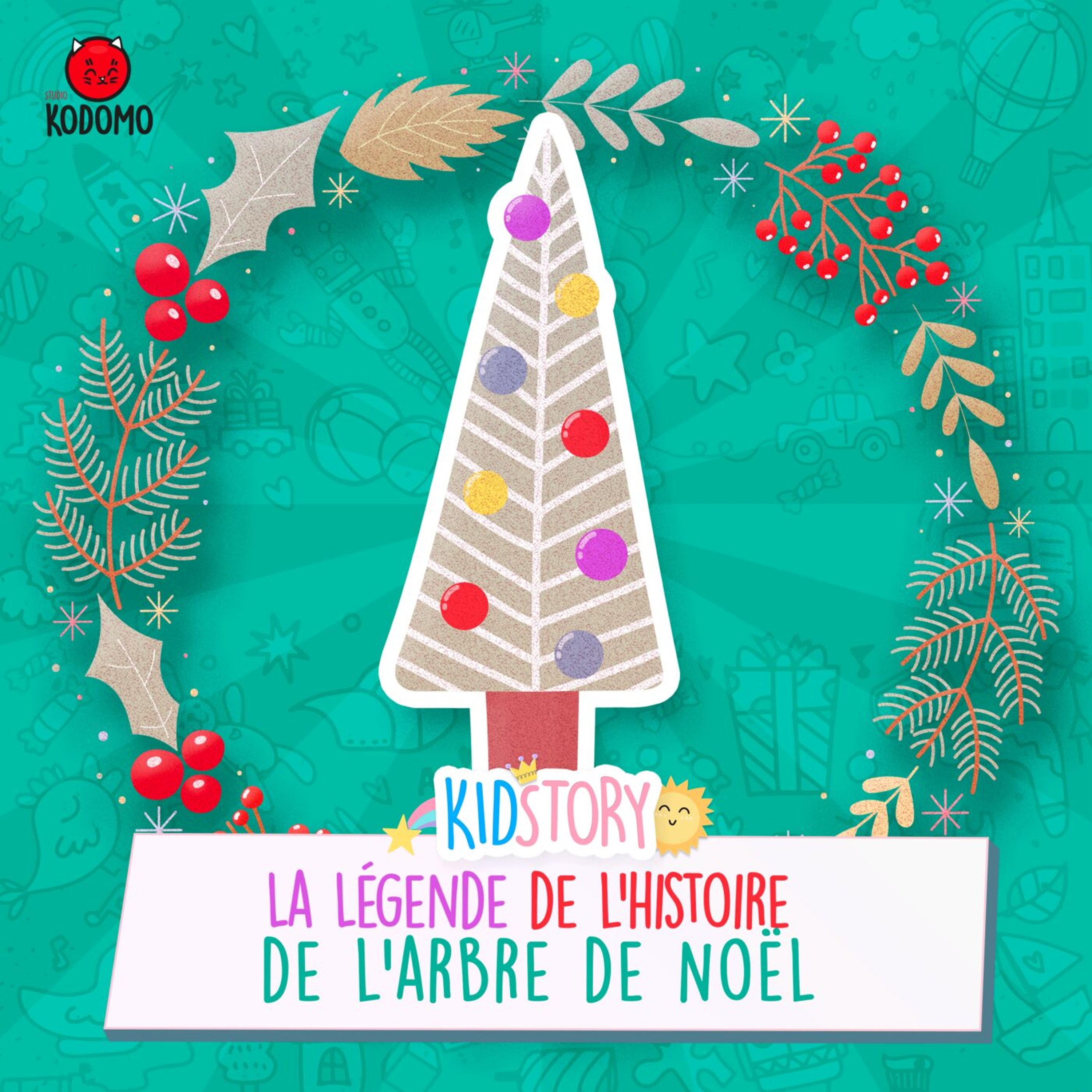 La Légende de l'histoire de l'arbre de Noël