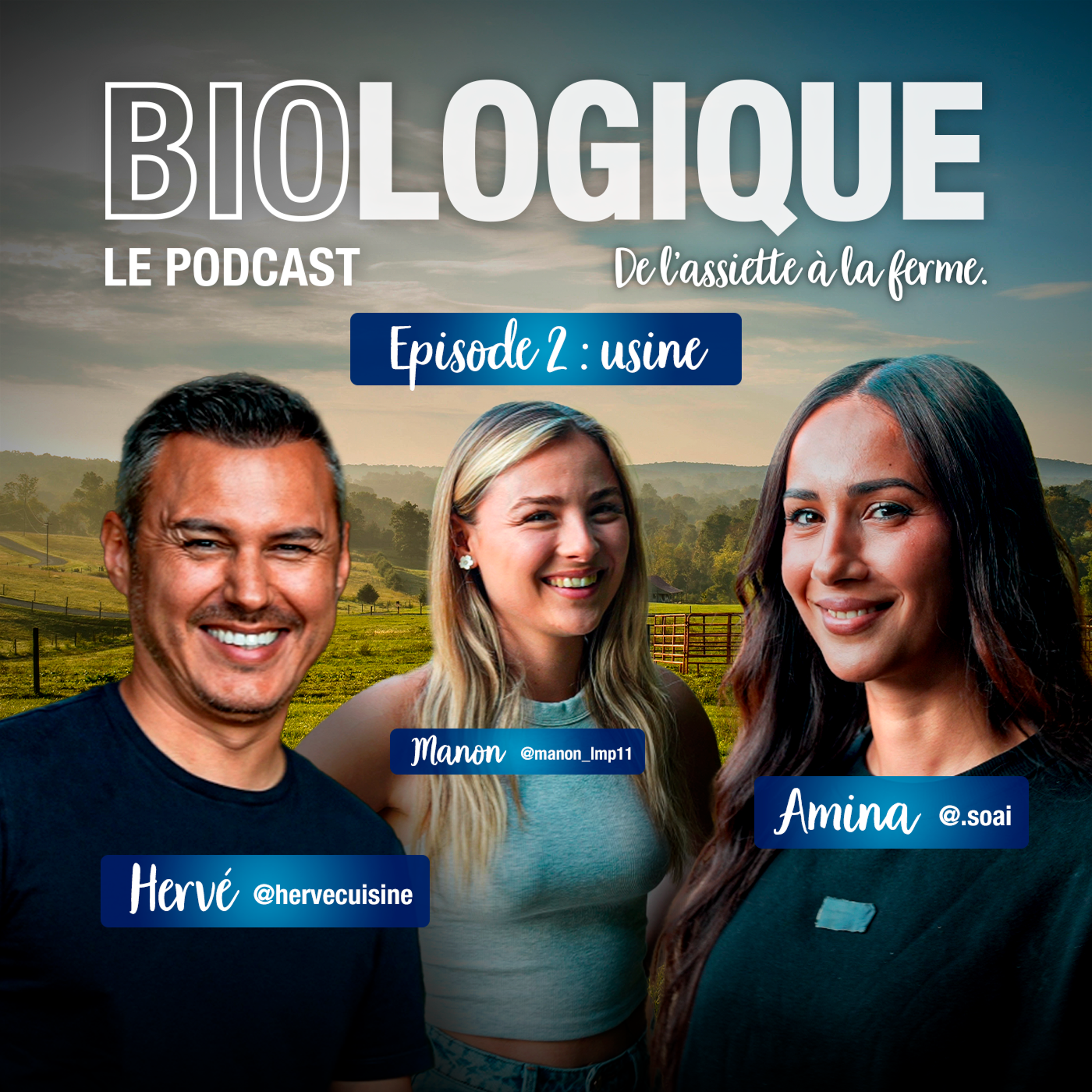 Episode 2 – Direction l’usine