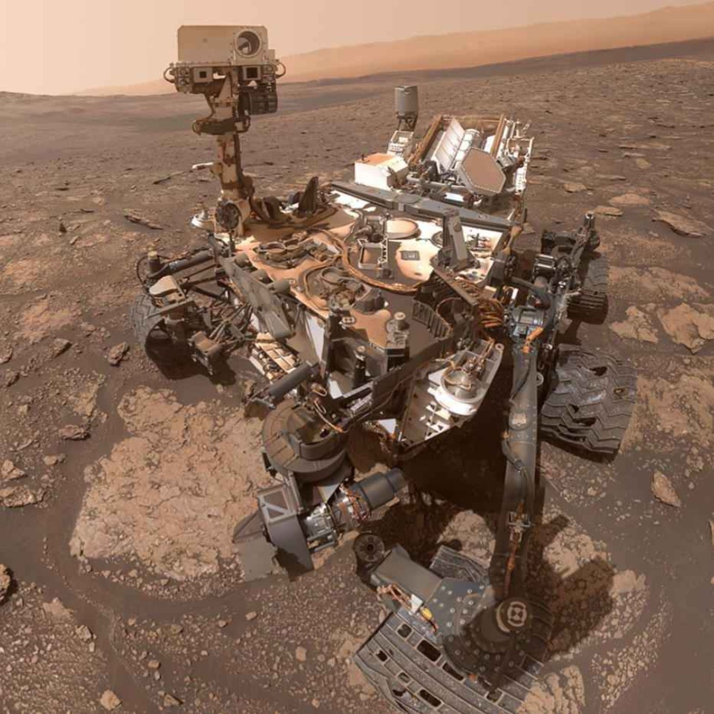 Curiosity, le rover martien (Astrozoom #18) episode artwork
