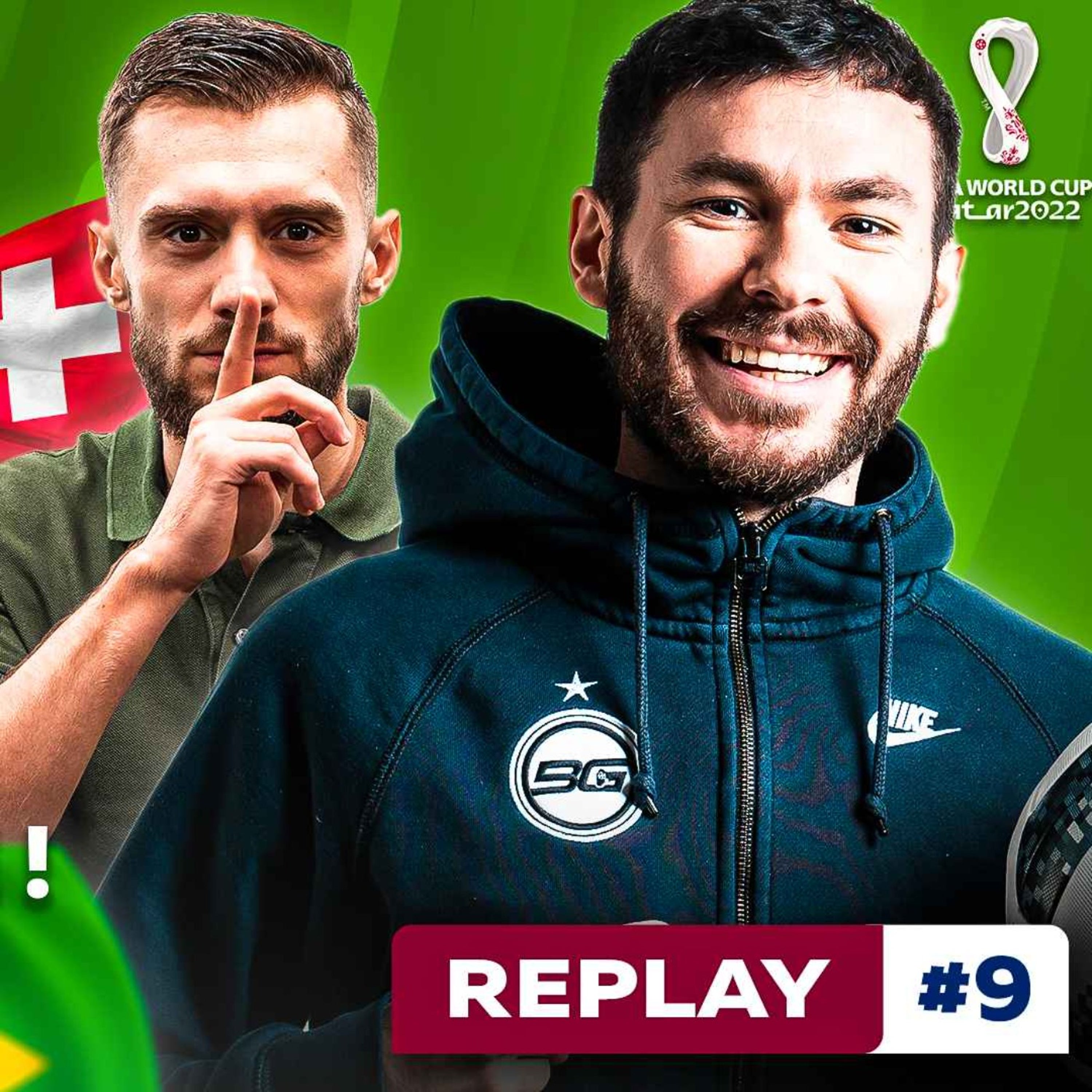 HORS JEU CDM DU 28 NOVEMBRE: 🇧🇷 LA SELEÇAO ÉVITE LE PIÈGE ⚽️ !