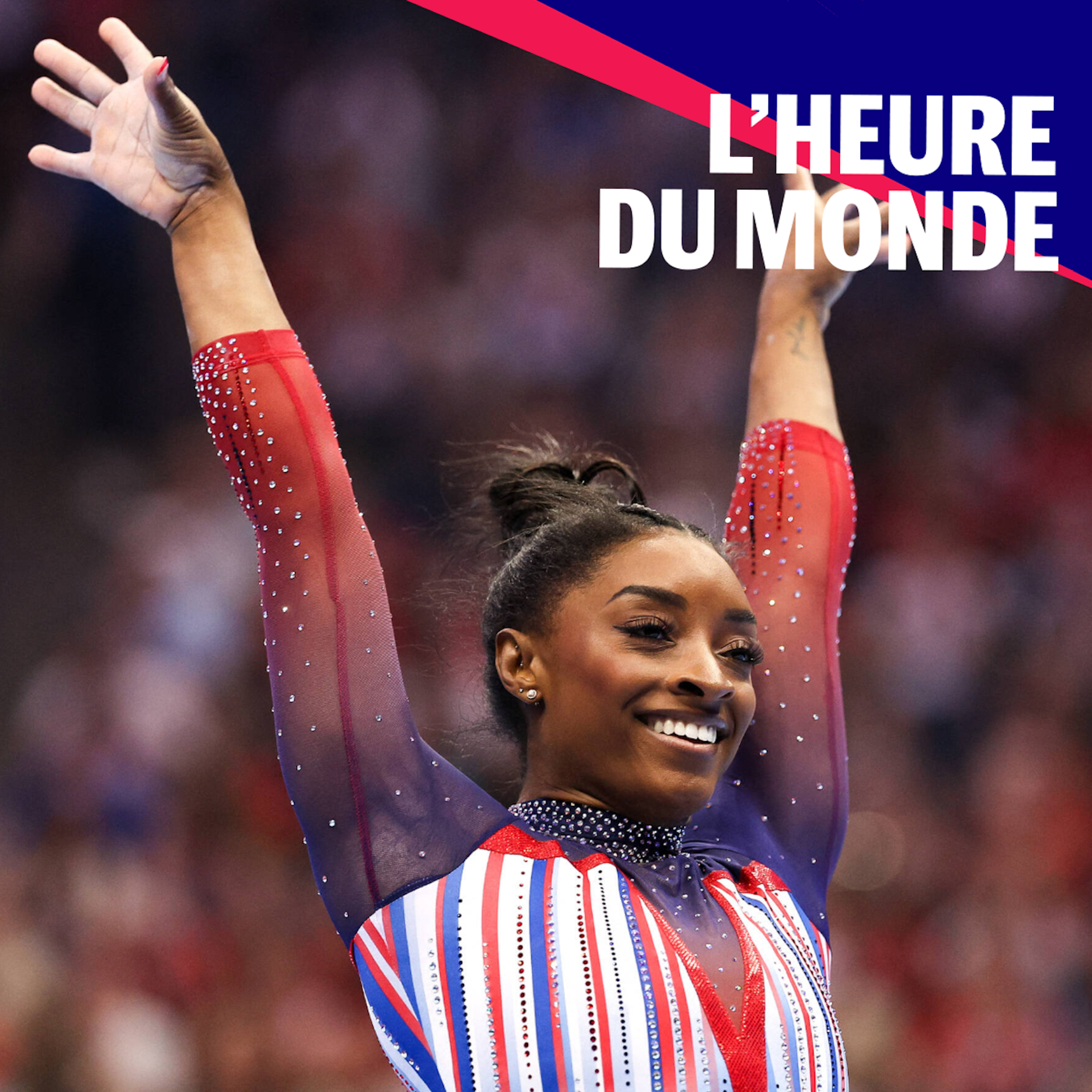 Paris 2024 : l’incroyable histoire de Simone Biles, la championne chérie de la gymnastique [REDIFF] - podcast episode cover