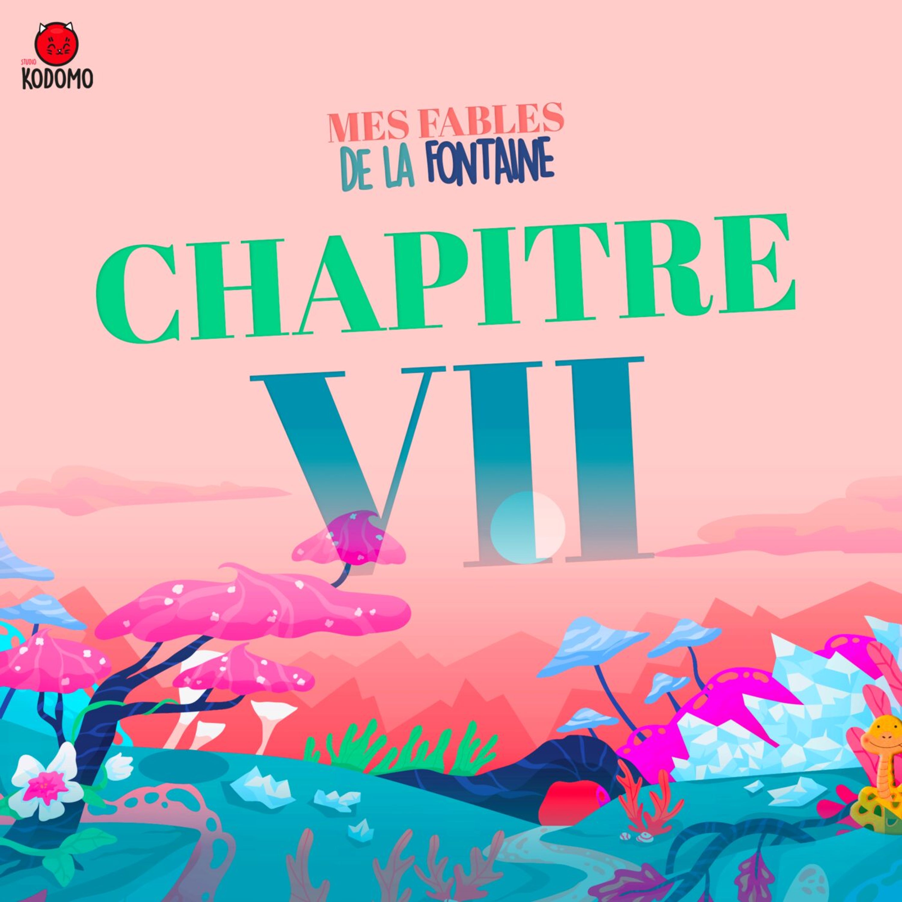 Mes Fables de La Fontaine