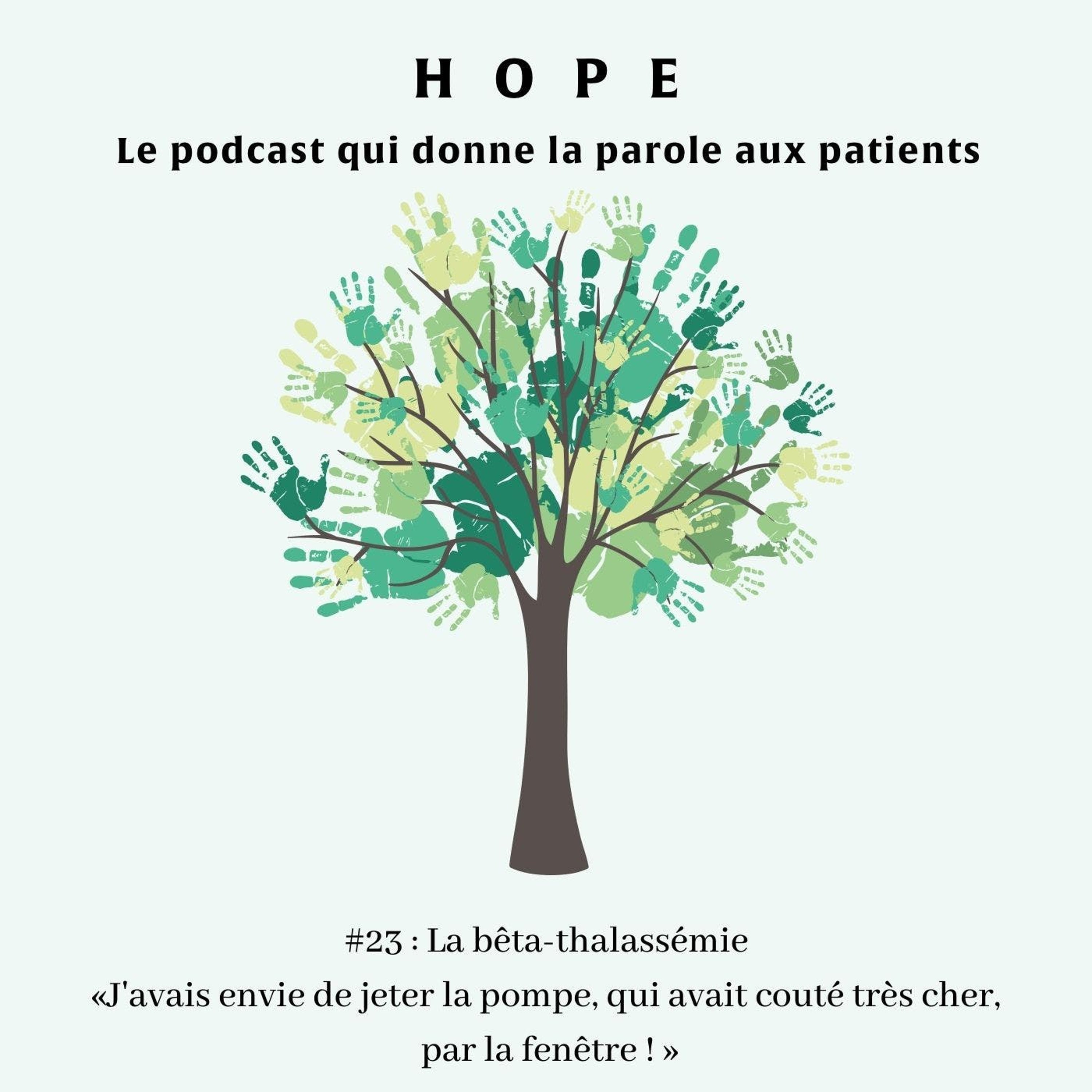 La bêta-thalassémie : « J'avais envie de jeter la pompe, qui avait couté très cher, par la fenêtre ! »