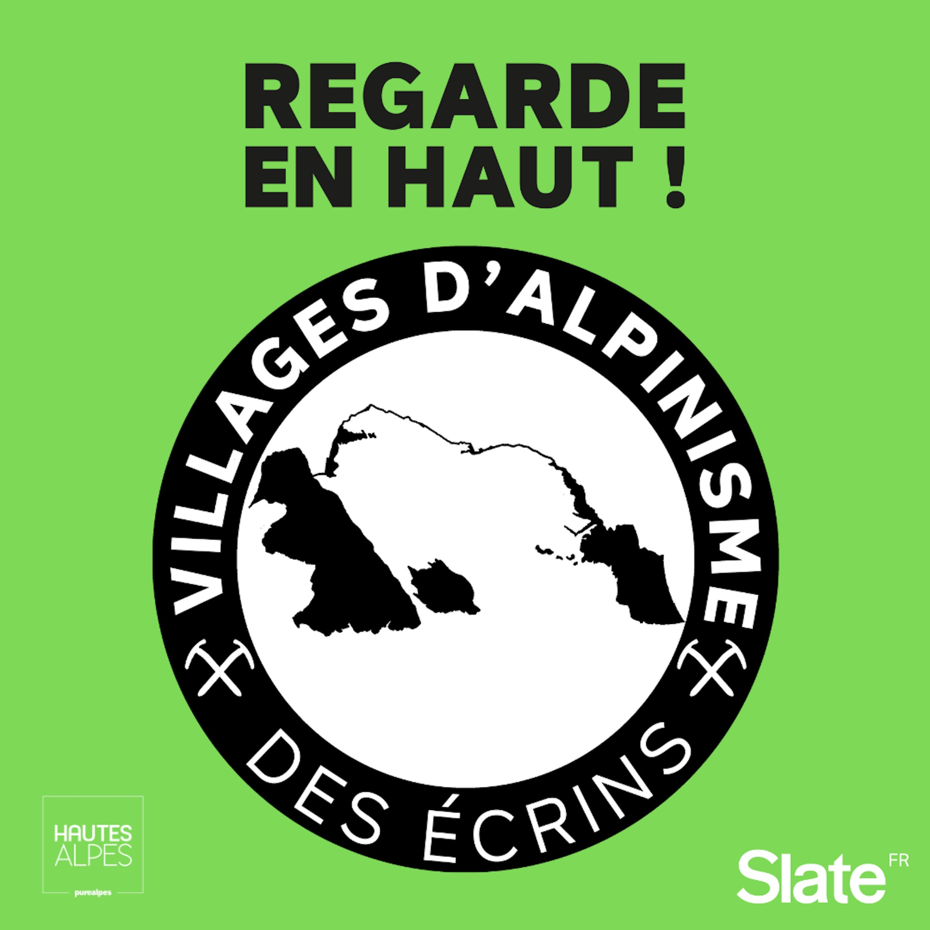 Regarde en haut!