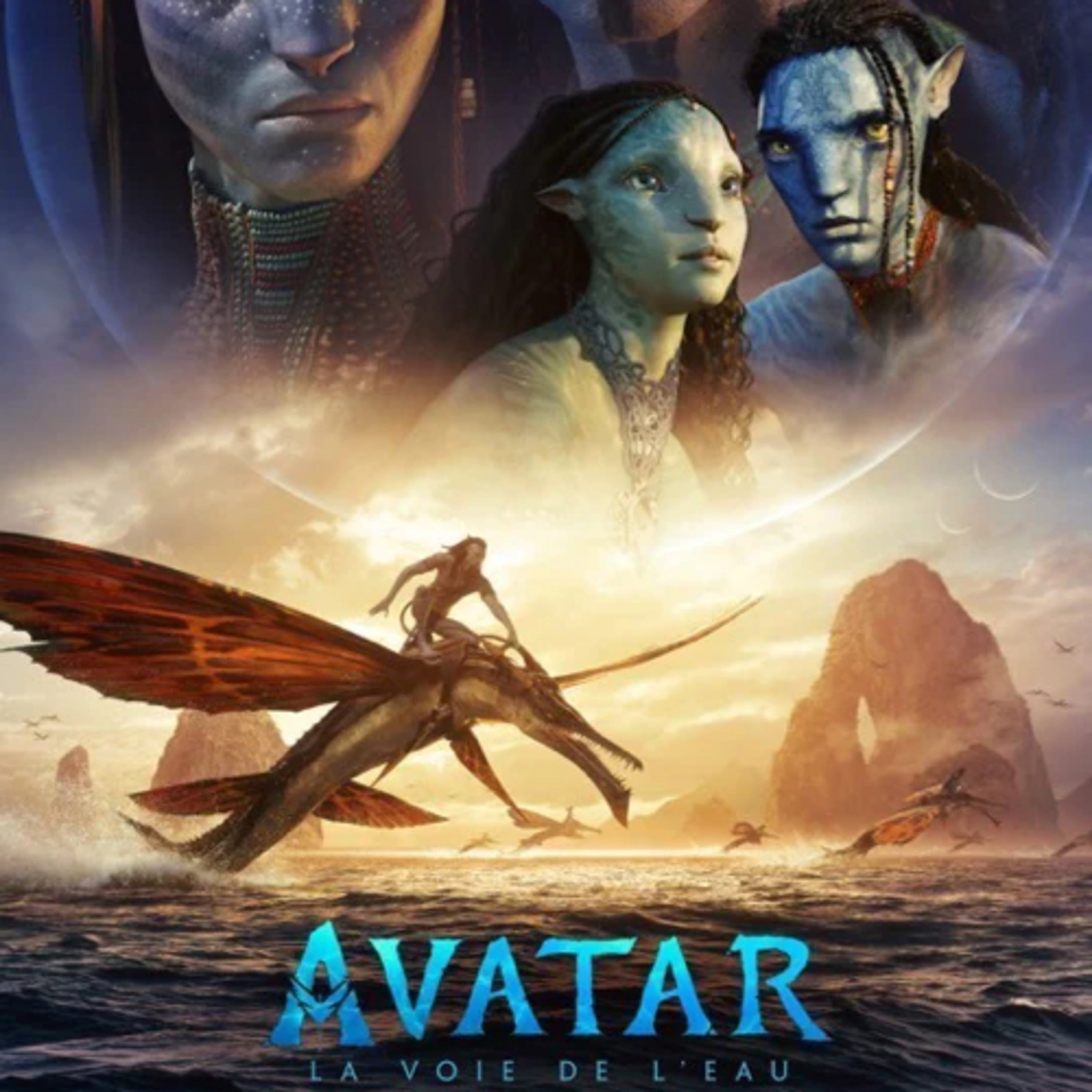 Opening Weekend #12 - Emission spéciale AVATAR, LA VOIE DE L'EAU - Invité Frédéric Monnereau (Disney France) episode artwork