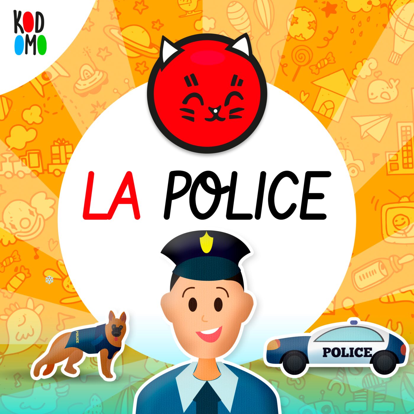 P comme Police