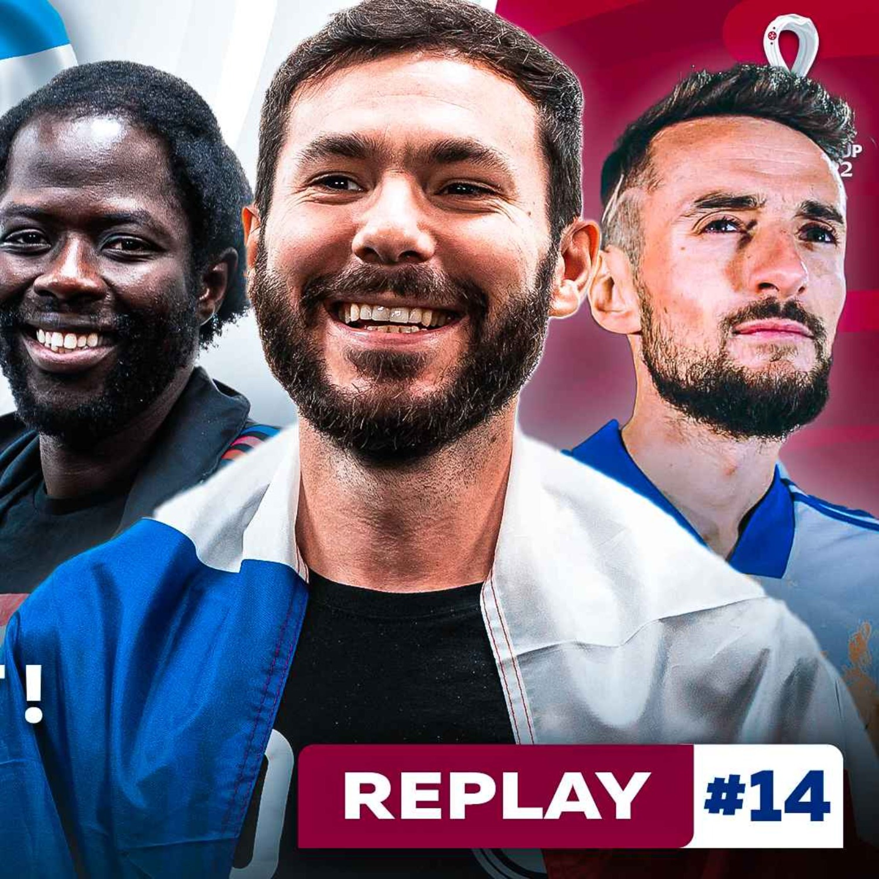 HORS JEU CDM DU 04 DECEMBRE : 🇫🇷 KYKS FRAPPE FORT ⚽️ !