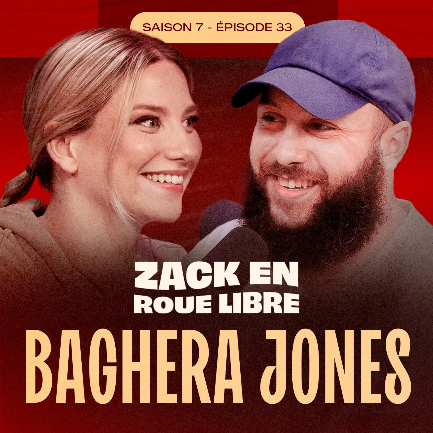 Baghera Jones, Le Streaming à l'International - Zack en Roue Libre avec Baghera (S07E33)