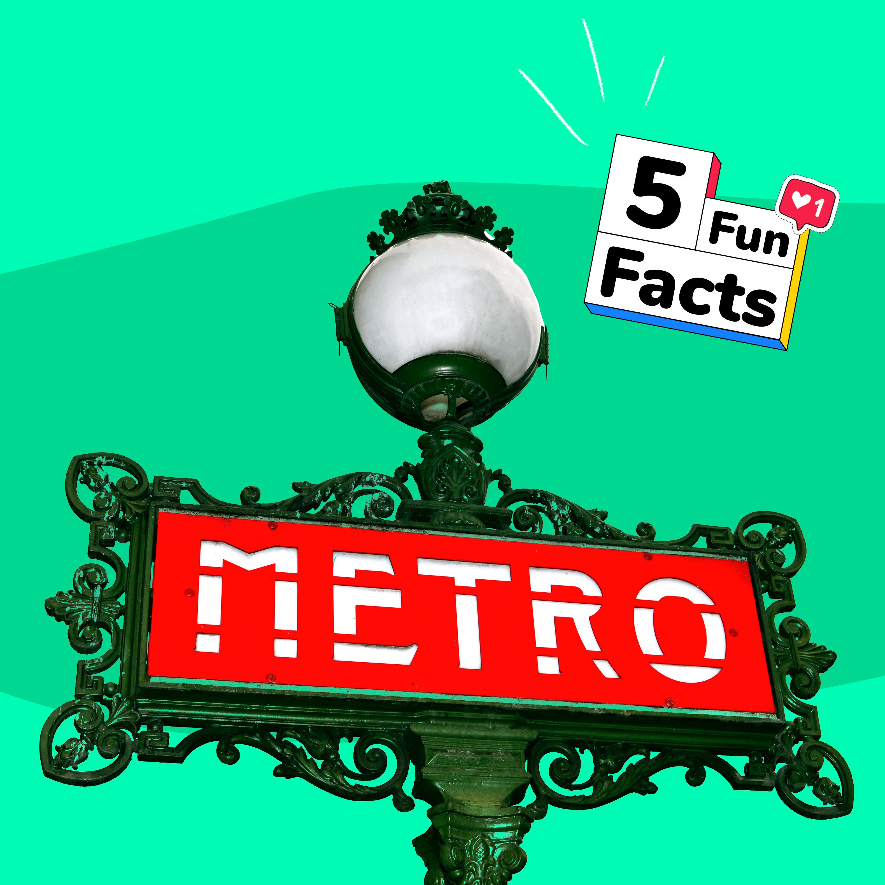 Le MÉTRO - 5 choses à savoir sur... episode artwork