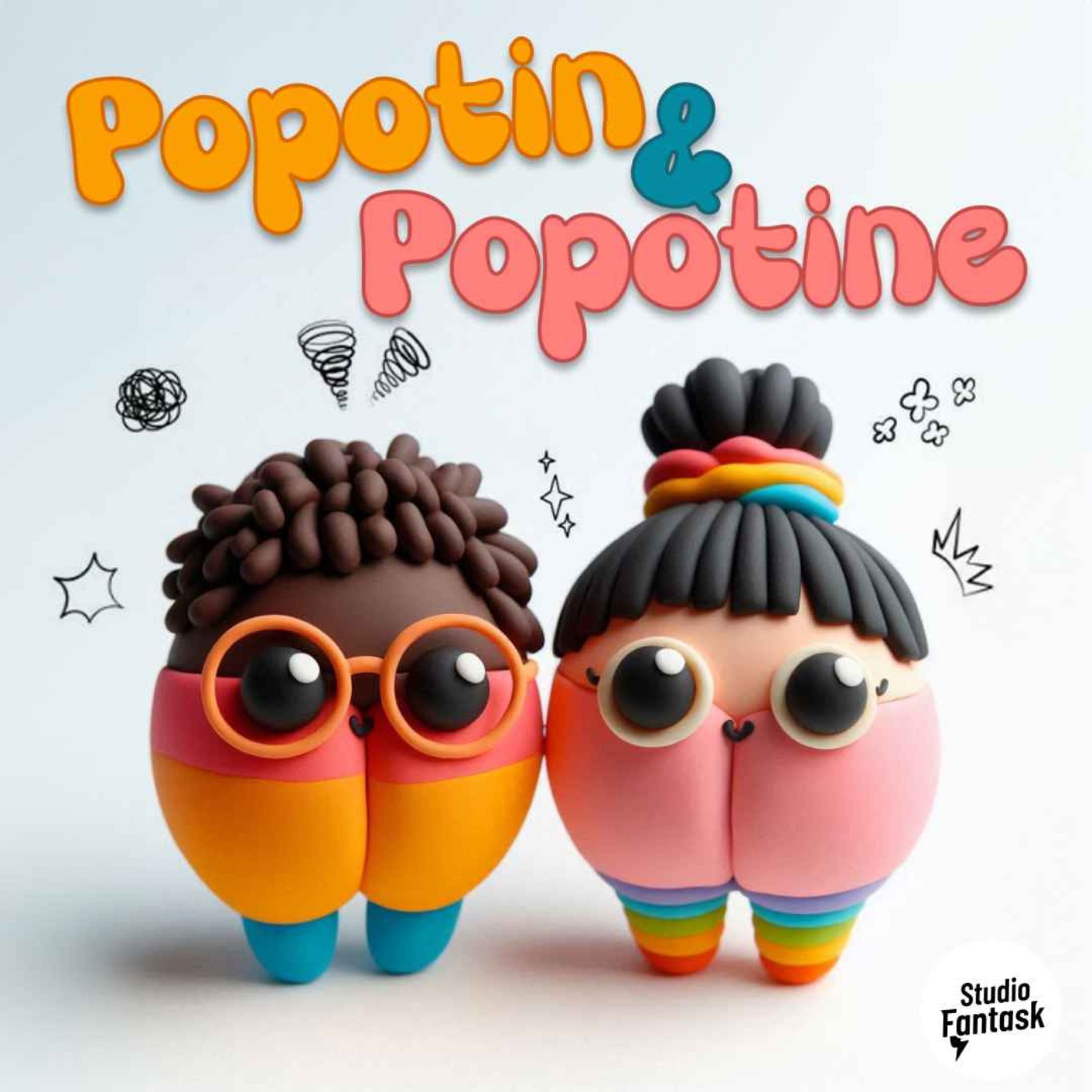 EP08 ▪️ Les Aventures de Popotin & Popotine