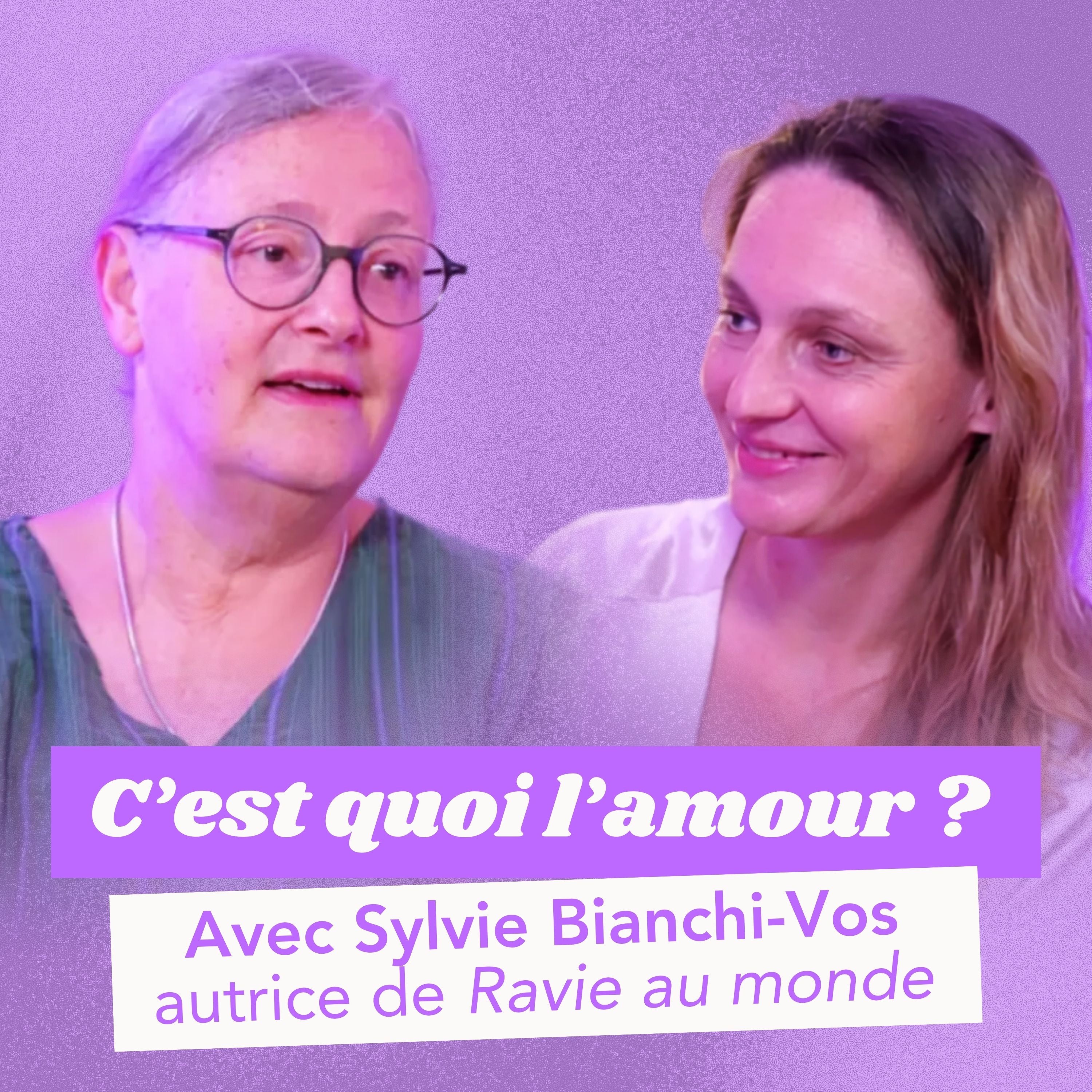 CQLA ⎮Nelly et Nadine, un amour plus fort que tout - avec Sylvie Bianchi-Vos, autrice de Ravie au monde, éd. Les Léonides