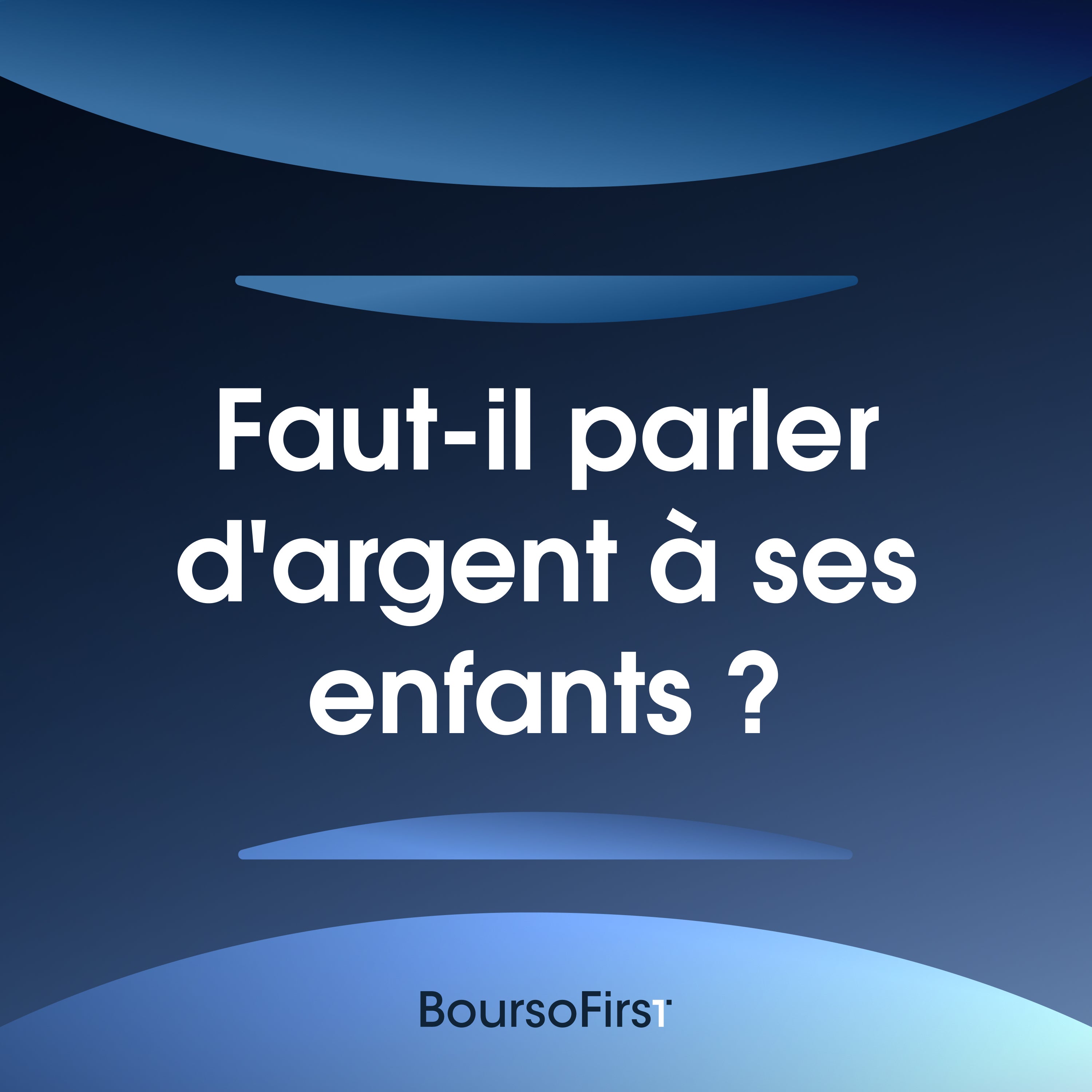 Faut-il parler d'argent à ses enfants ?