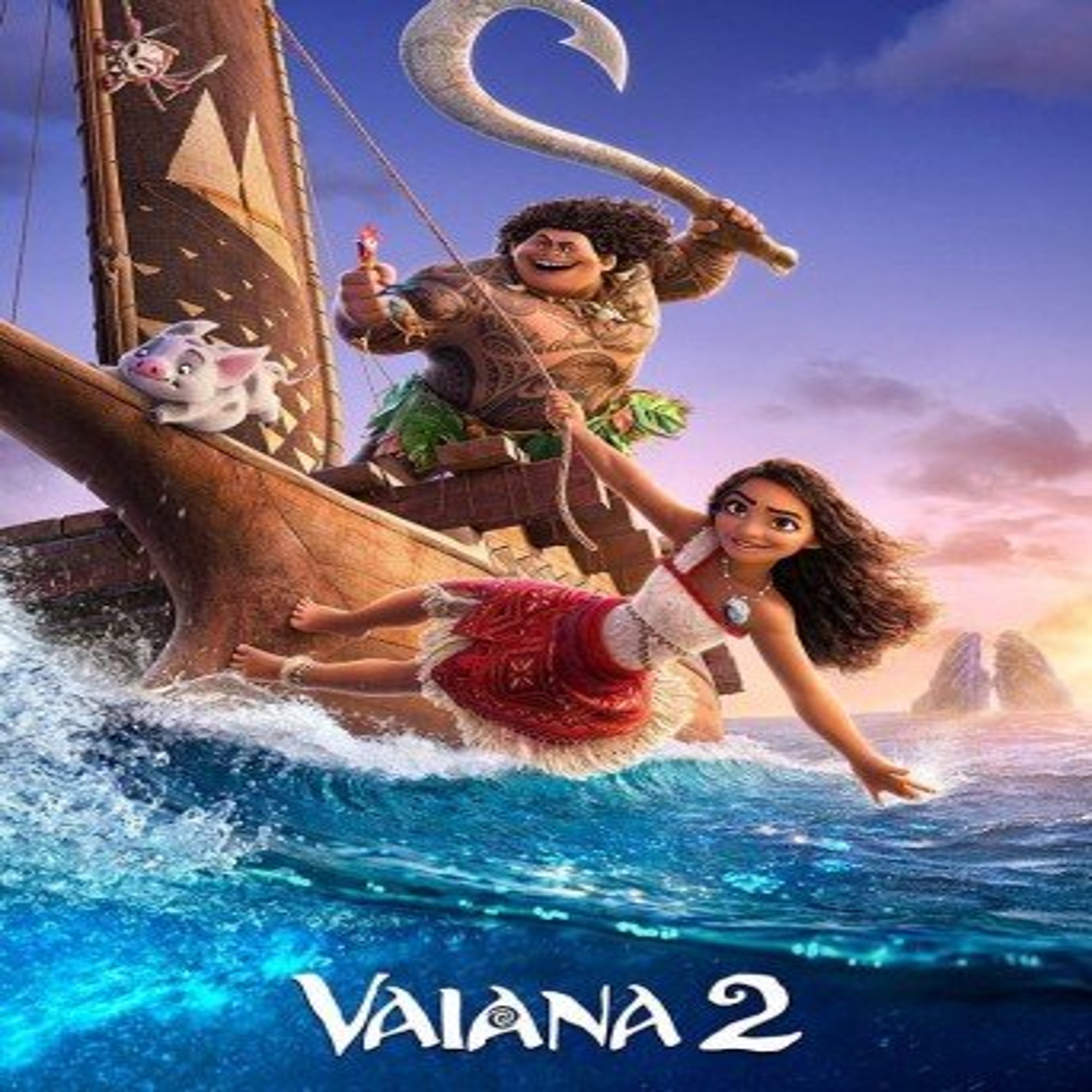 Opening Weekend #93 / Le raz de marée Vaiana 2 / Une fin d'année record en perspective ? episode artwork