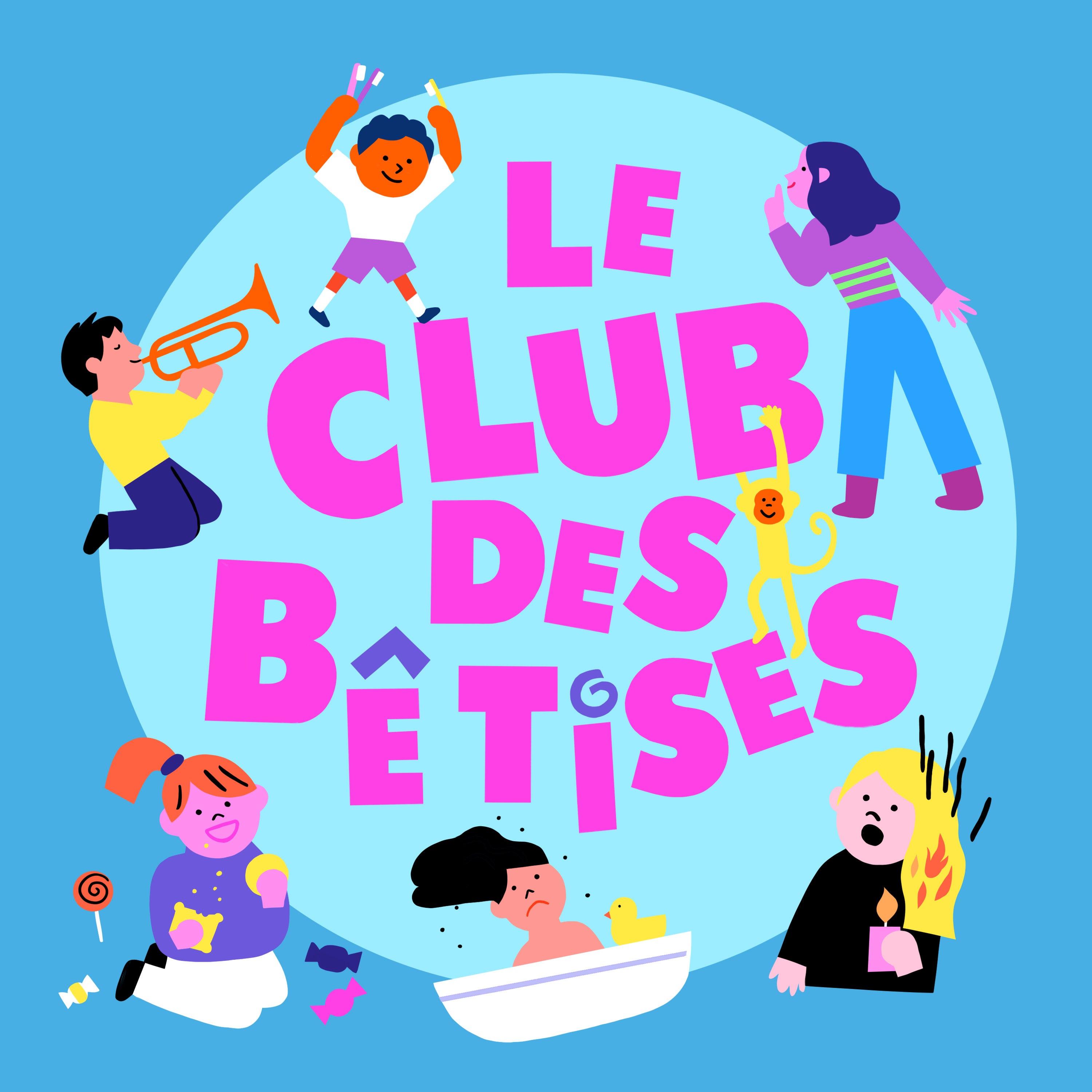[Bande-annonce] Découvrez le Club des Bêtises !