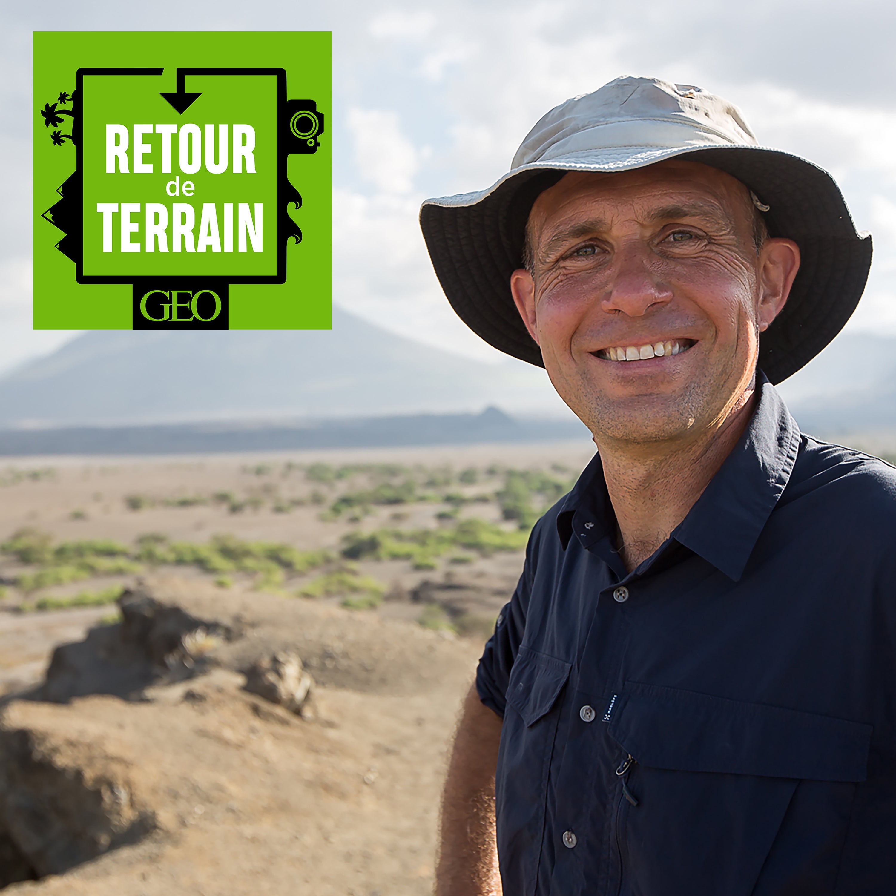 Arnaud Guérin ou les aventures volcaniques d'un photographe géologue