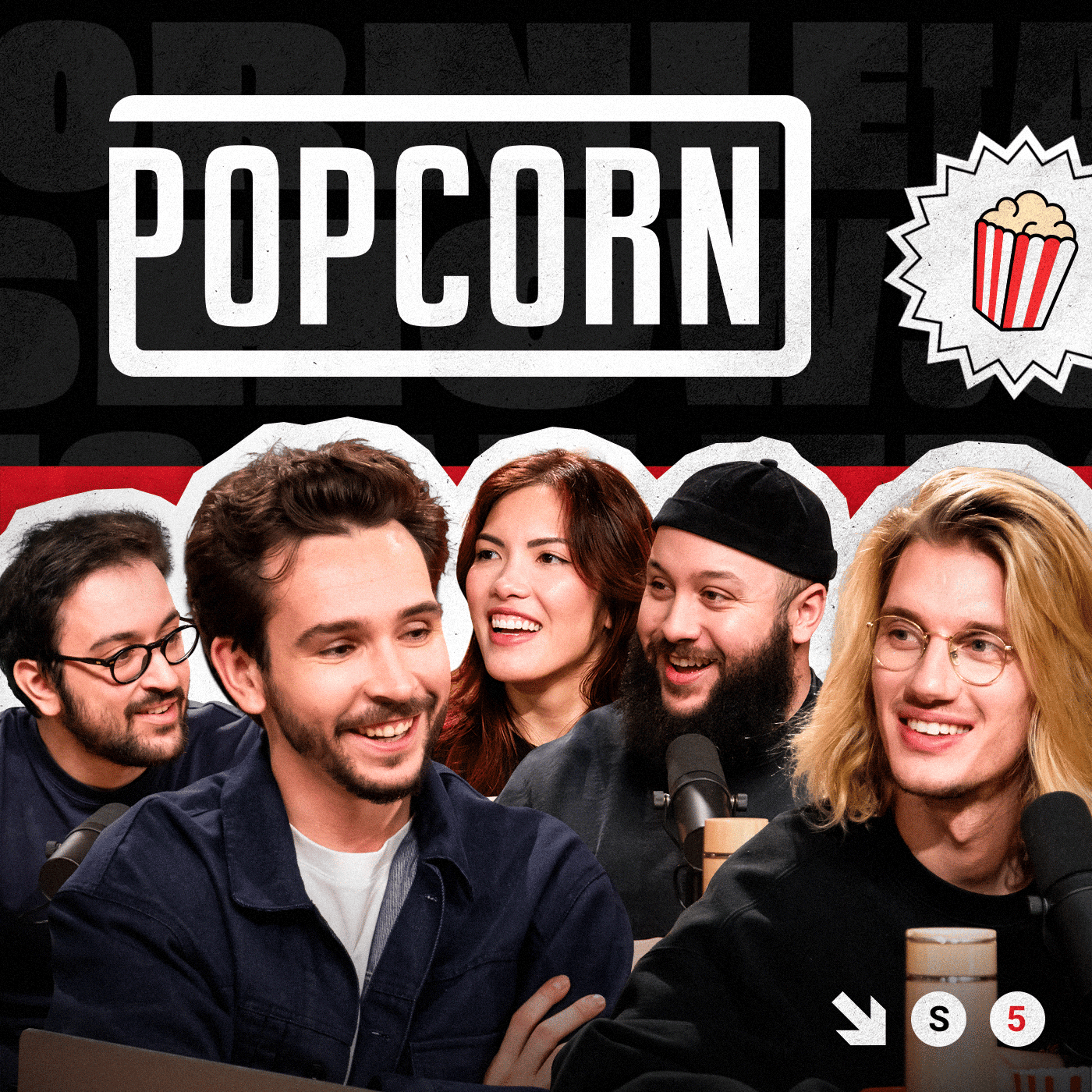 POPCORN #14 - On ne partira pas au Jura (avec Paul Mirabel, Etoiles, LittleBigWhale et Zack Nani)