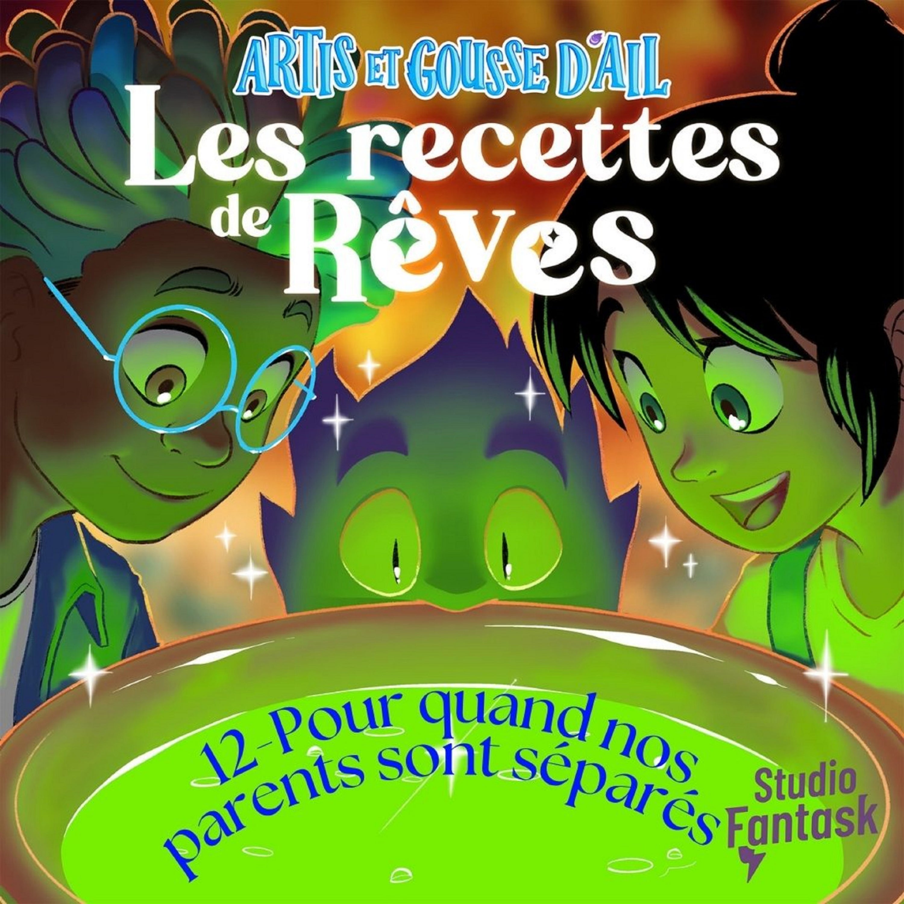 12 - La recette pour... quand on a des parents séparés episode artwork