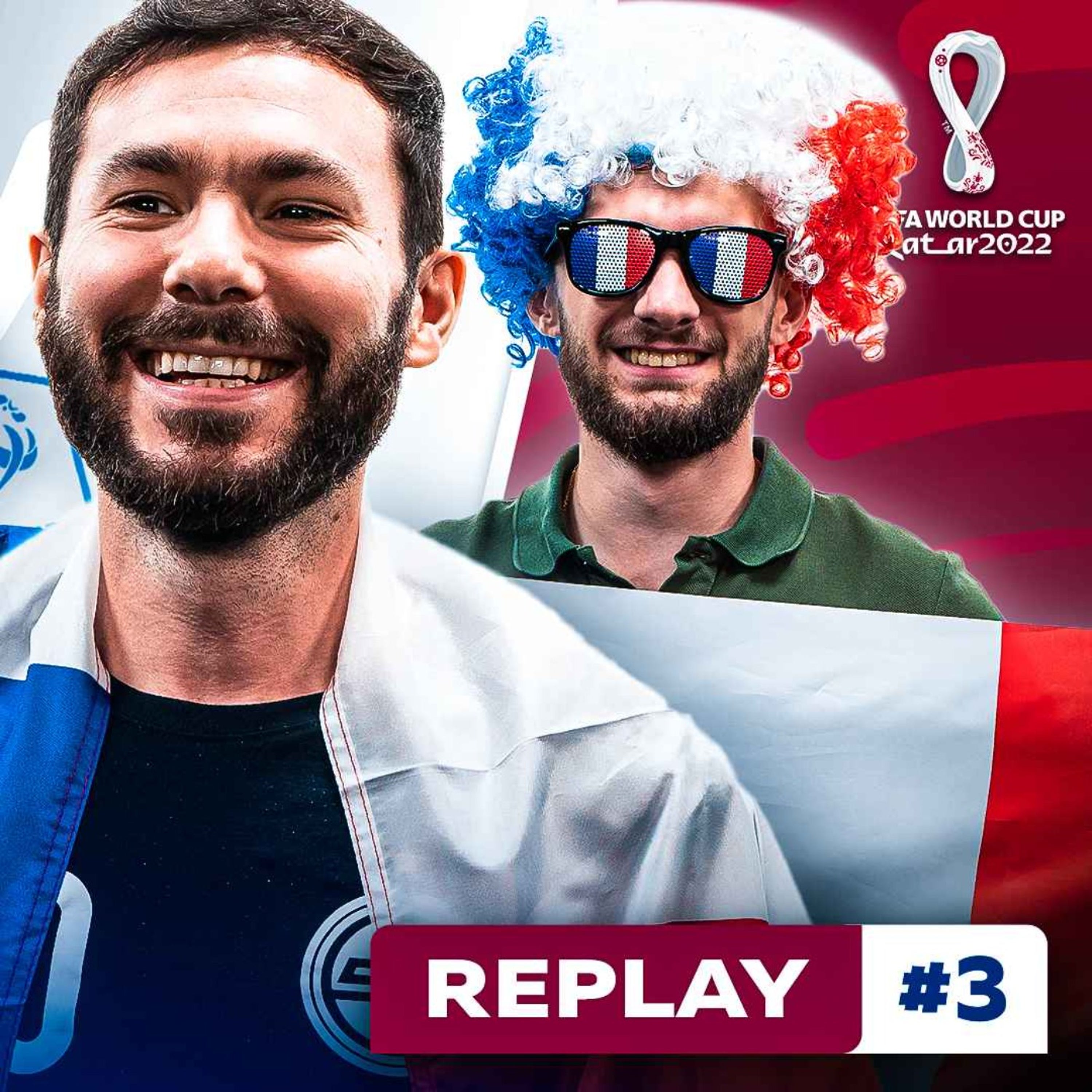 HORS JEU CDM DU 22 NOVEMBRE: 🇫🇷 LES BLEUS DÉROULENT ⚽️ ⭐ !