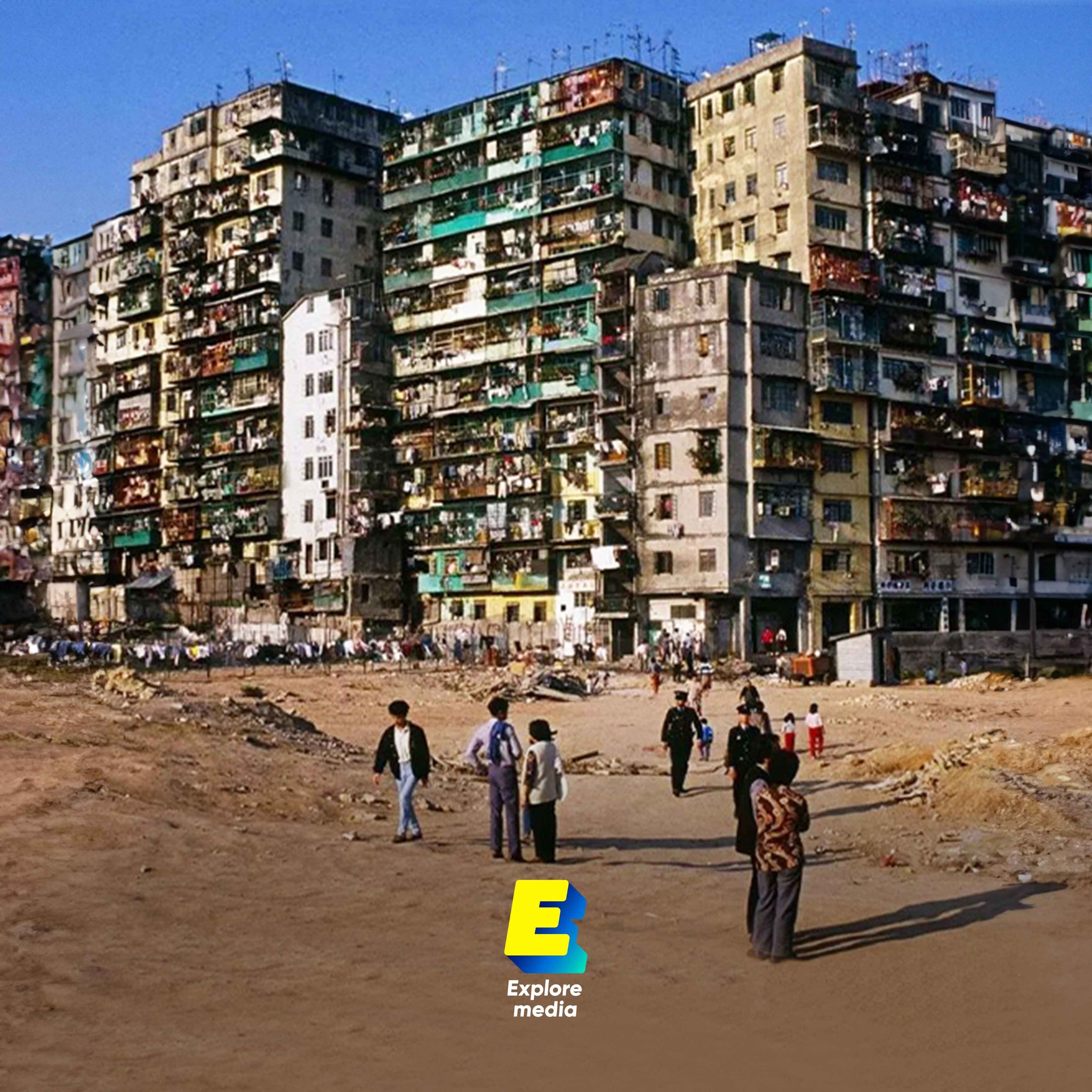 Kowloon : le quartier le plus peuplé au monde.