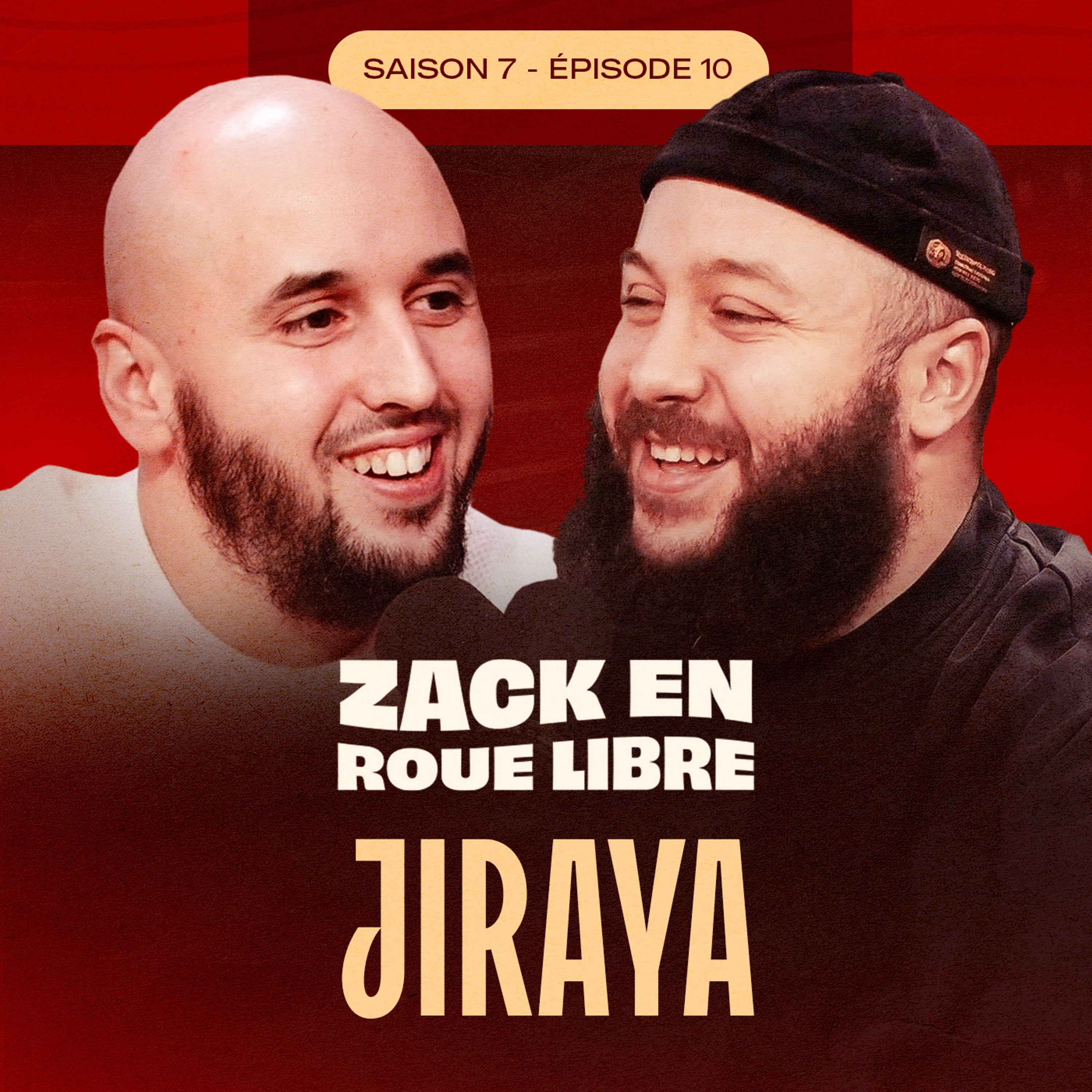Jiraya, L'OG du Twitch Français - Zack en Roue Libre avec Jiraya (S07E10)