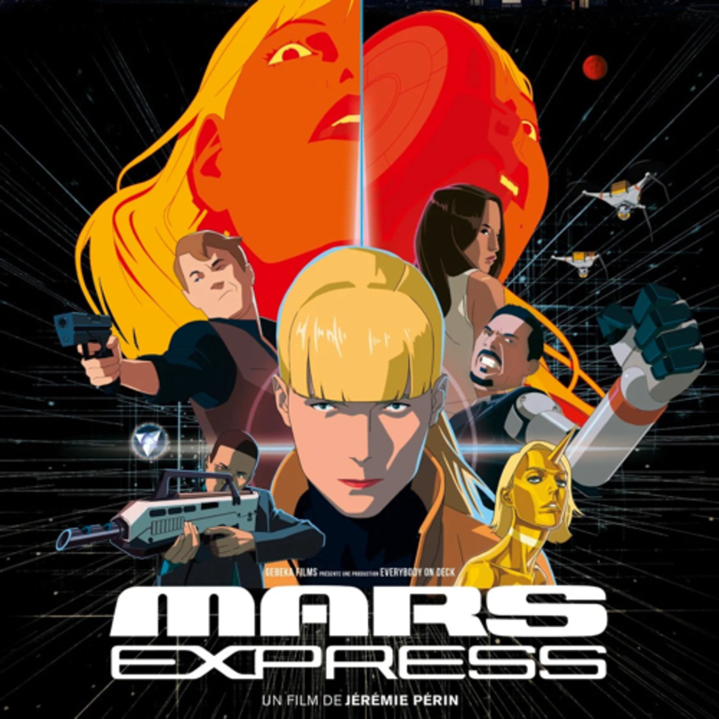 Opening Weekend #50 - Mars Express / Jérémie Périn et Laurent Sarfati sont nos invités episode artwork