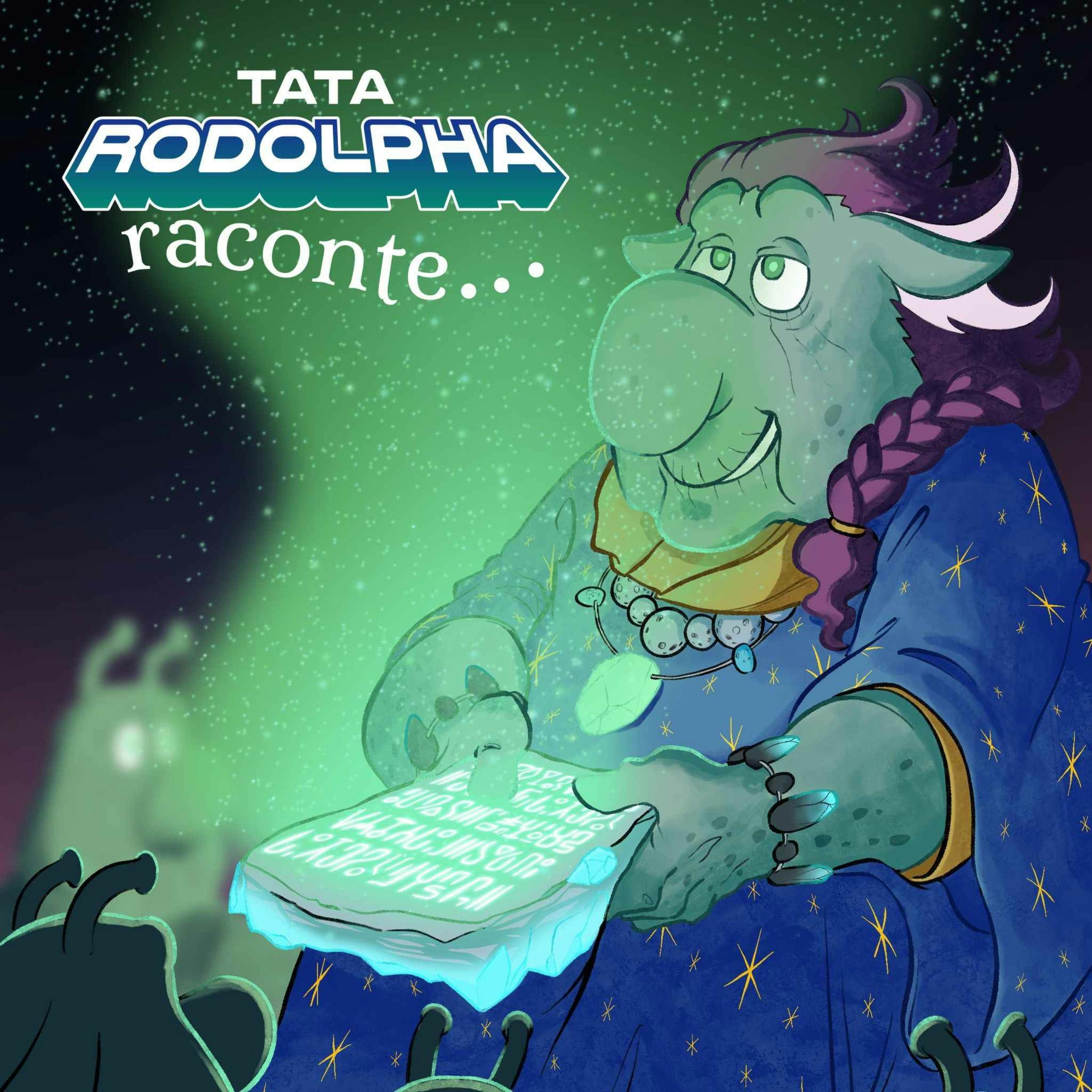 Les aventures cosmiques de Tata Rodolpha #1