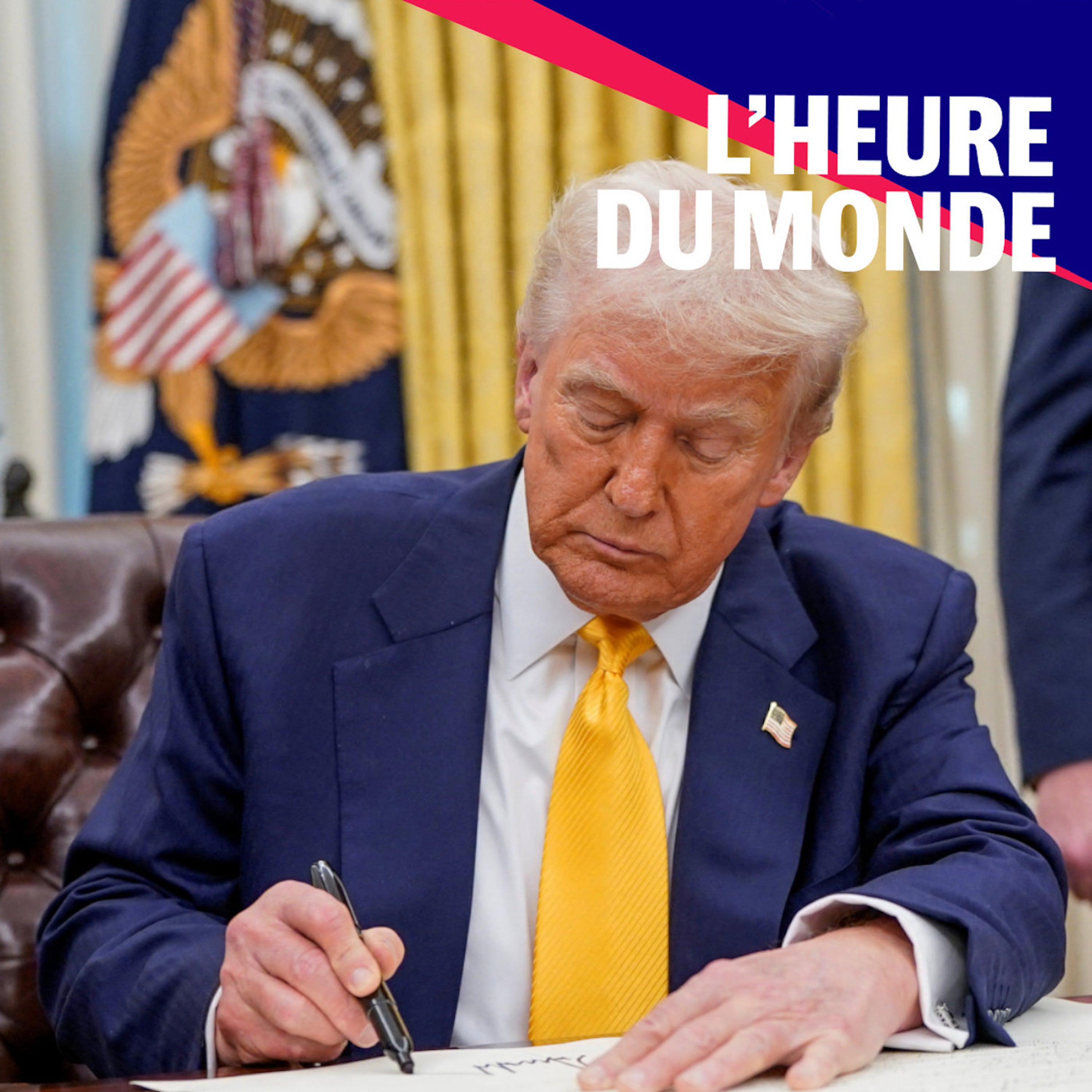 Diplomatie de Donald Trump : une bascule historique - podcast episode cover