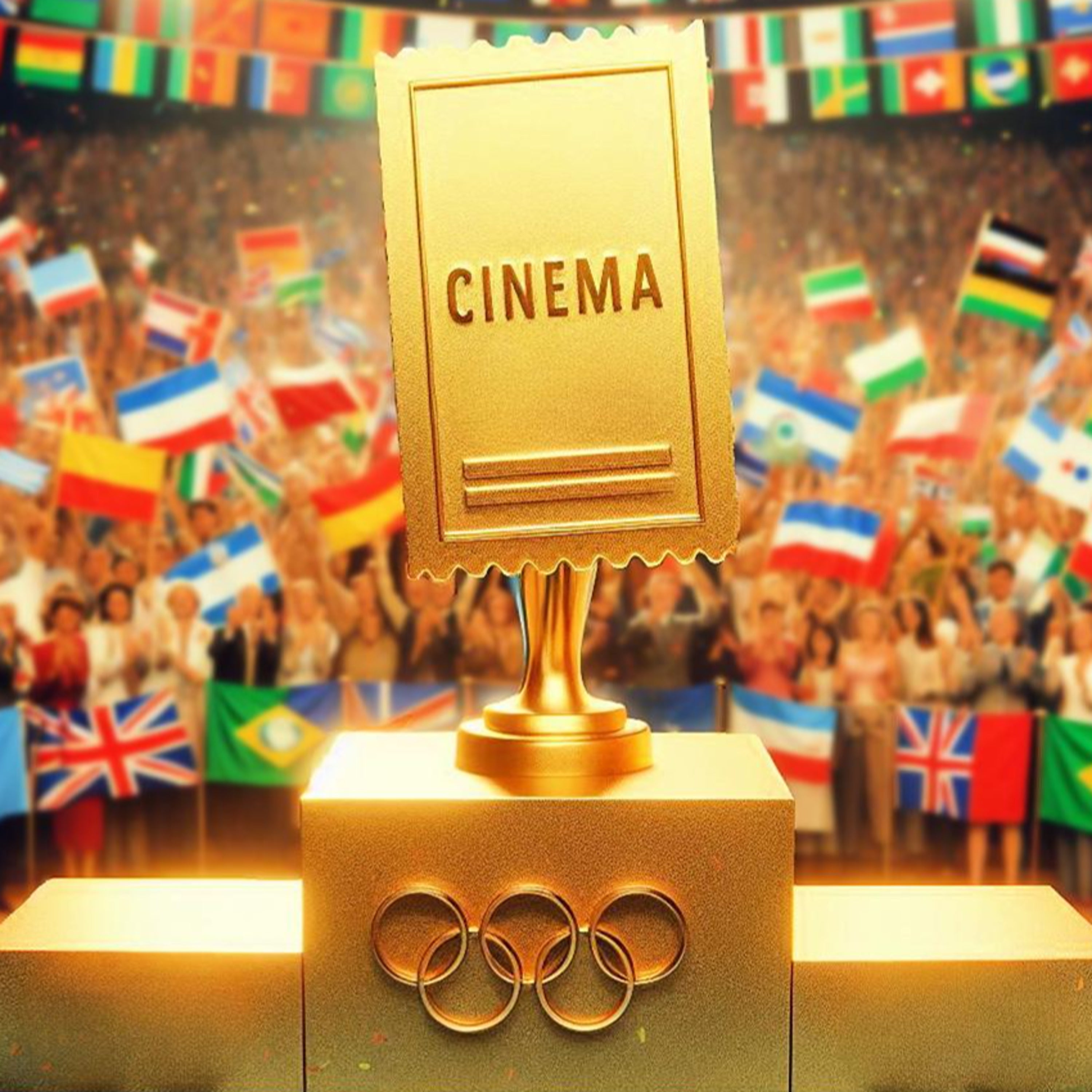 Opening Weekend #81 / Le cinéma, médaille d'or de l'été ? episode artwork