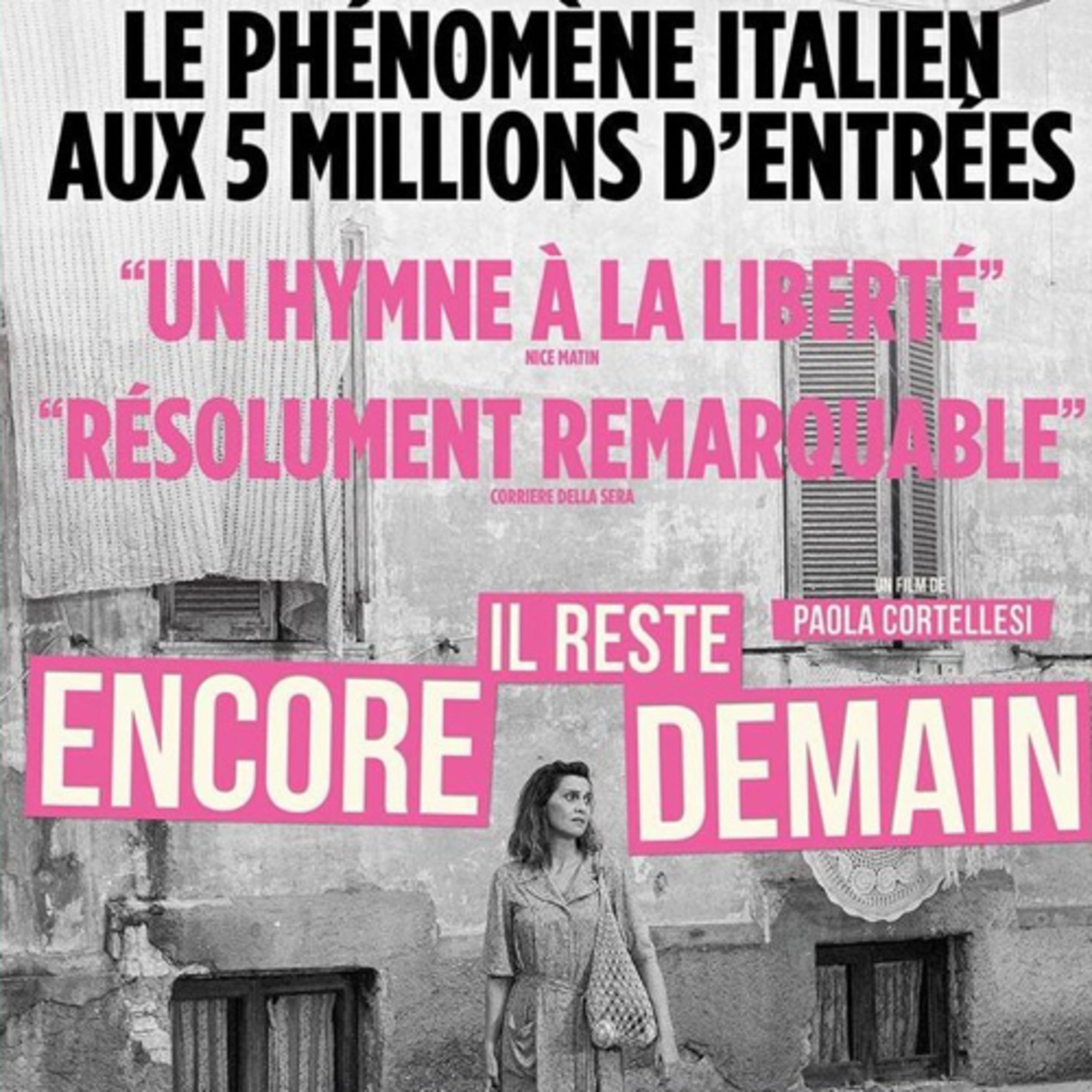 IL RESTE ENCORE DEMAIN / entretien avec l'équipe du film episode artwork