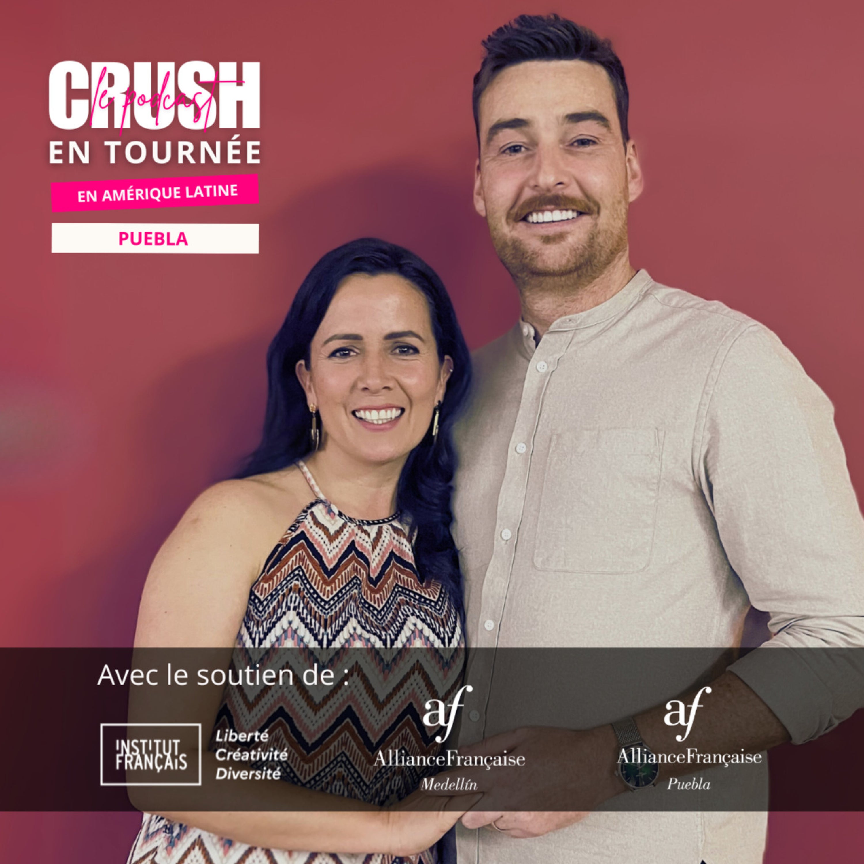 113. Le crush de Fernanda et Julien - Si différents... et pourtant ! - Épisode spécial Crush Tour