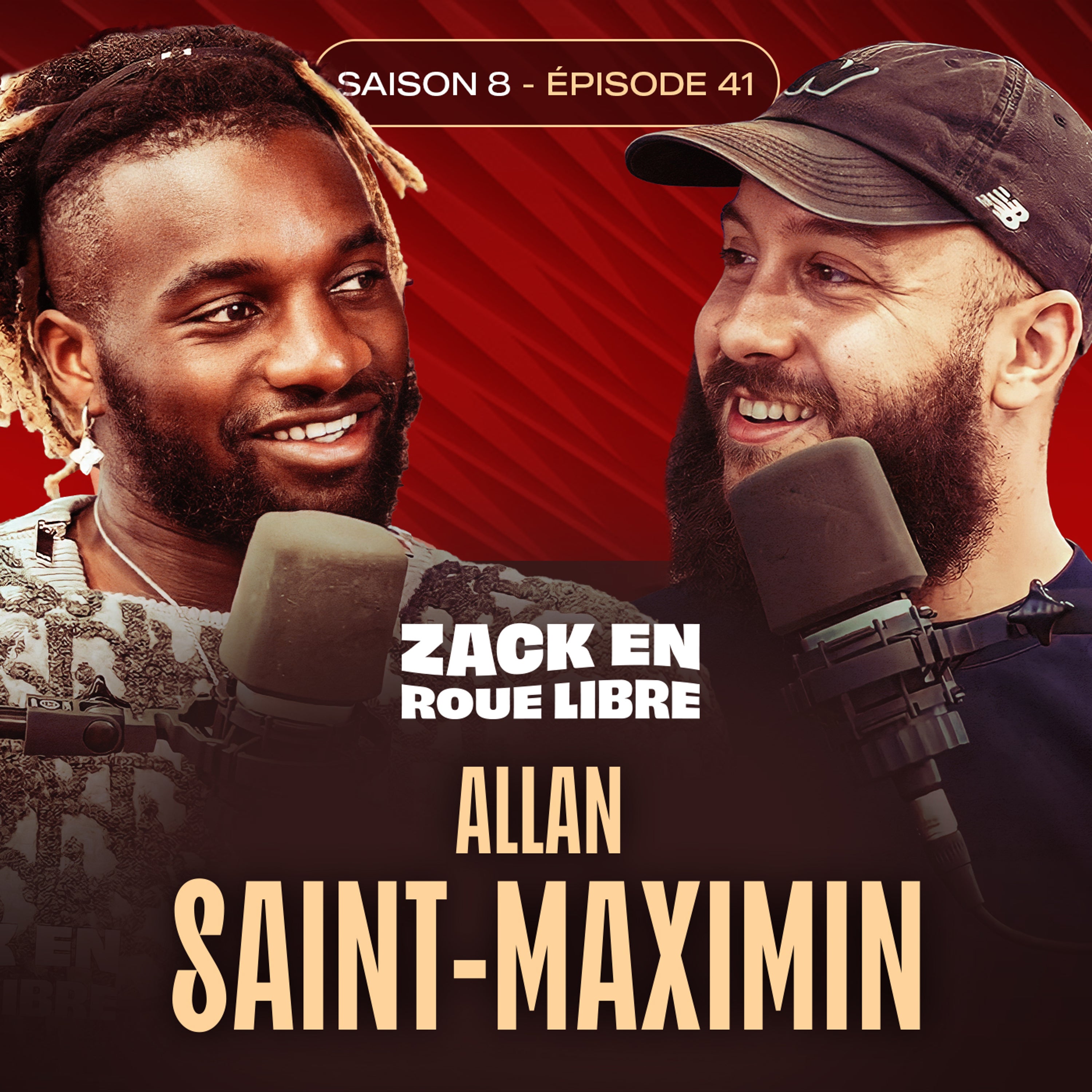 Allan Saint-Maximin lâche ses vérités (Newcastle, Fenerbahce, Dopage) - Zack en Roue Libre (S8E41)