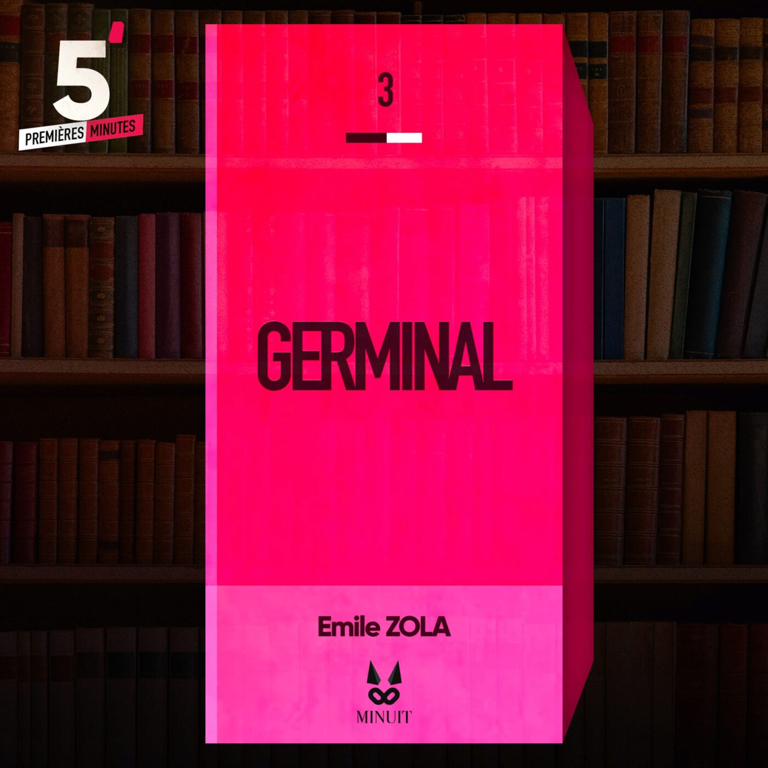 "Germinal" • Emile ZOLA