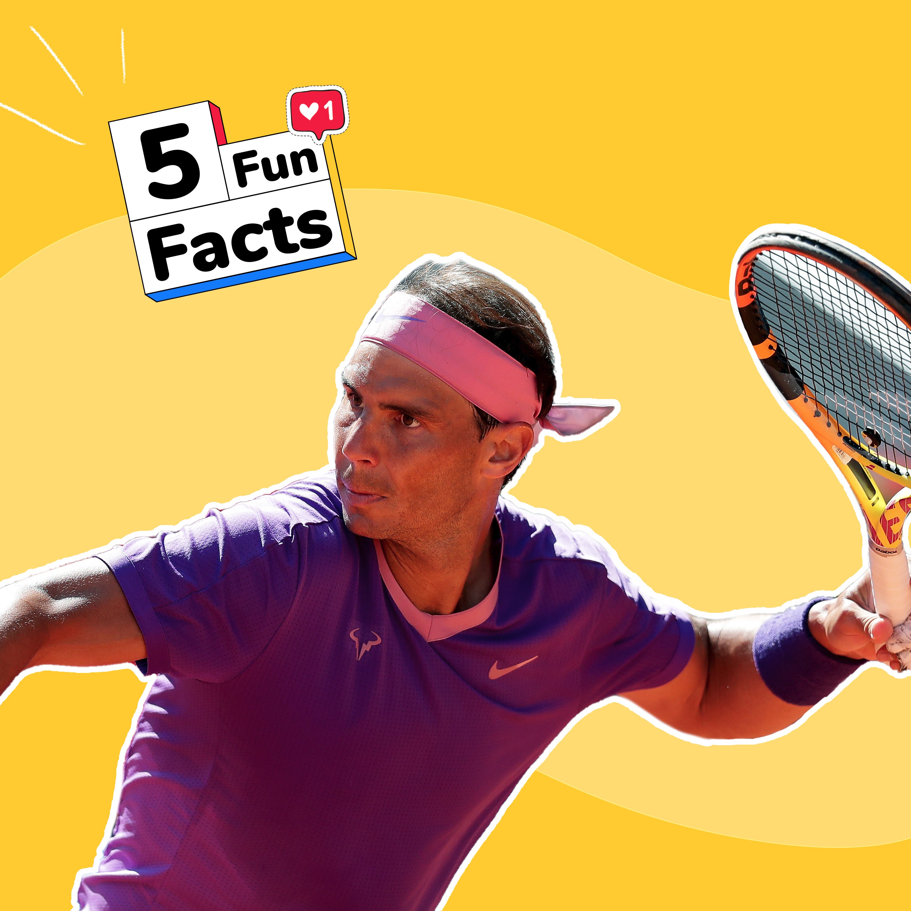 Rafael NADAL - 5 choses à savoir sur... episode artwork