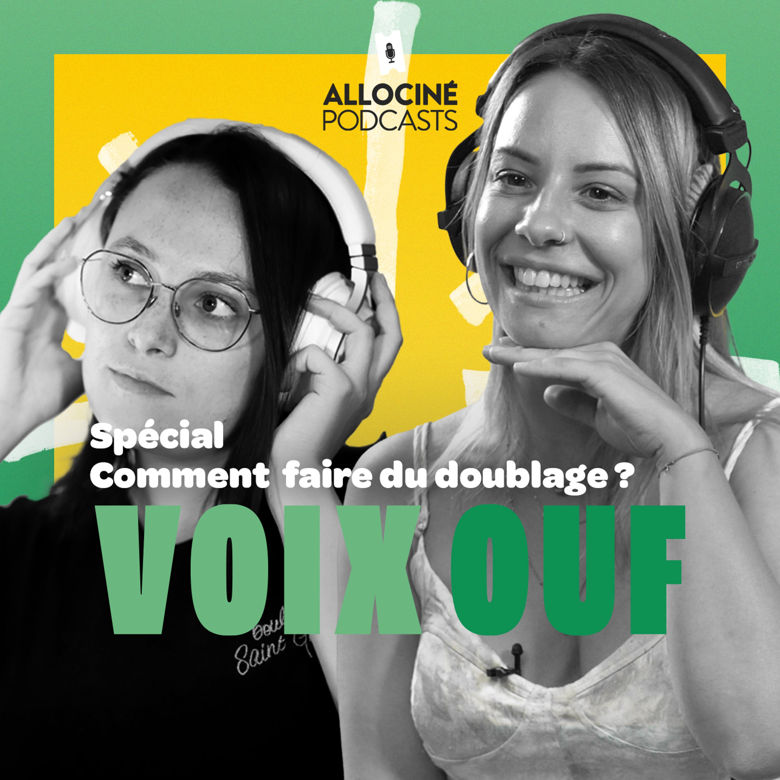 Comment devenir comédien de doublage ? Deux actrices vous donnent les clés pour réussir episode artwork