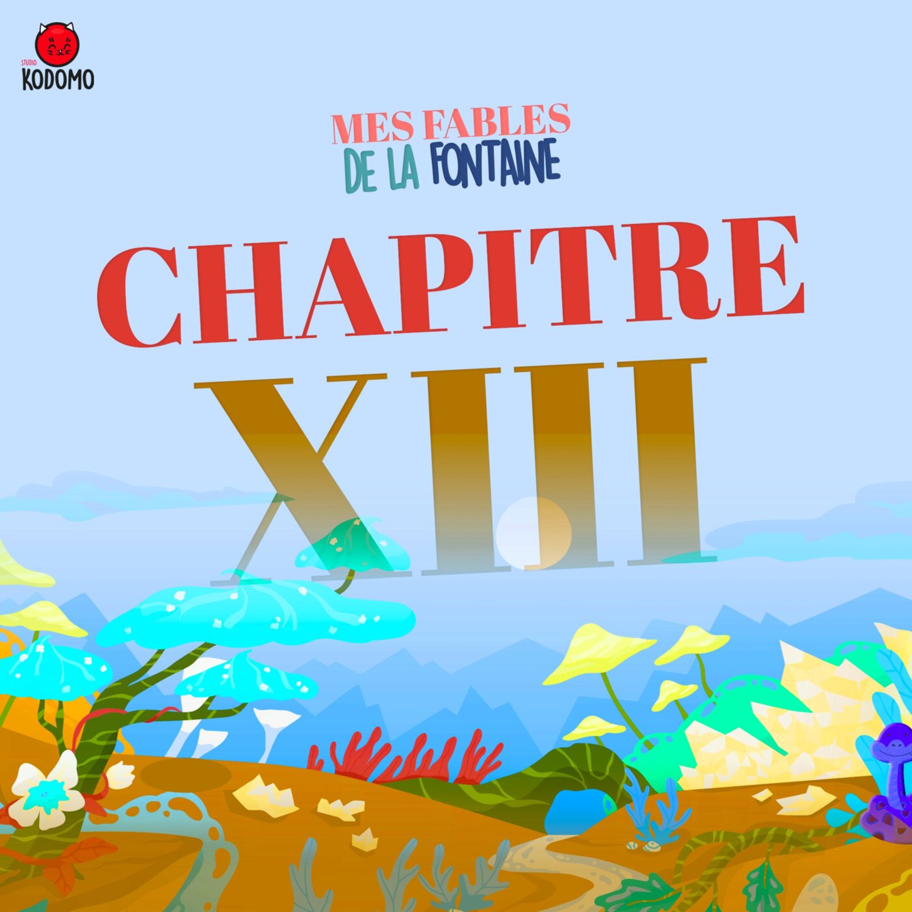 Mes Fables de La Fontaine