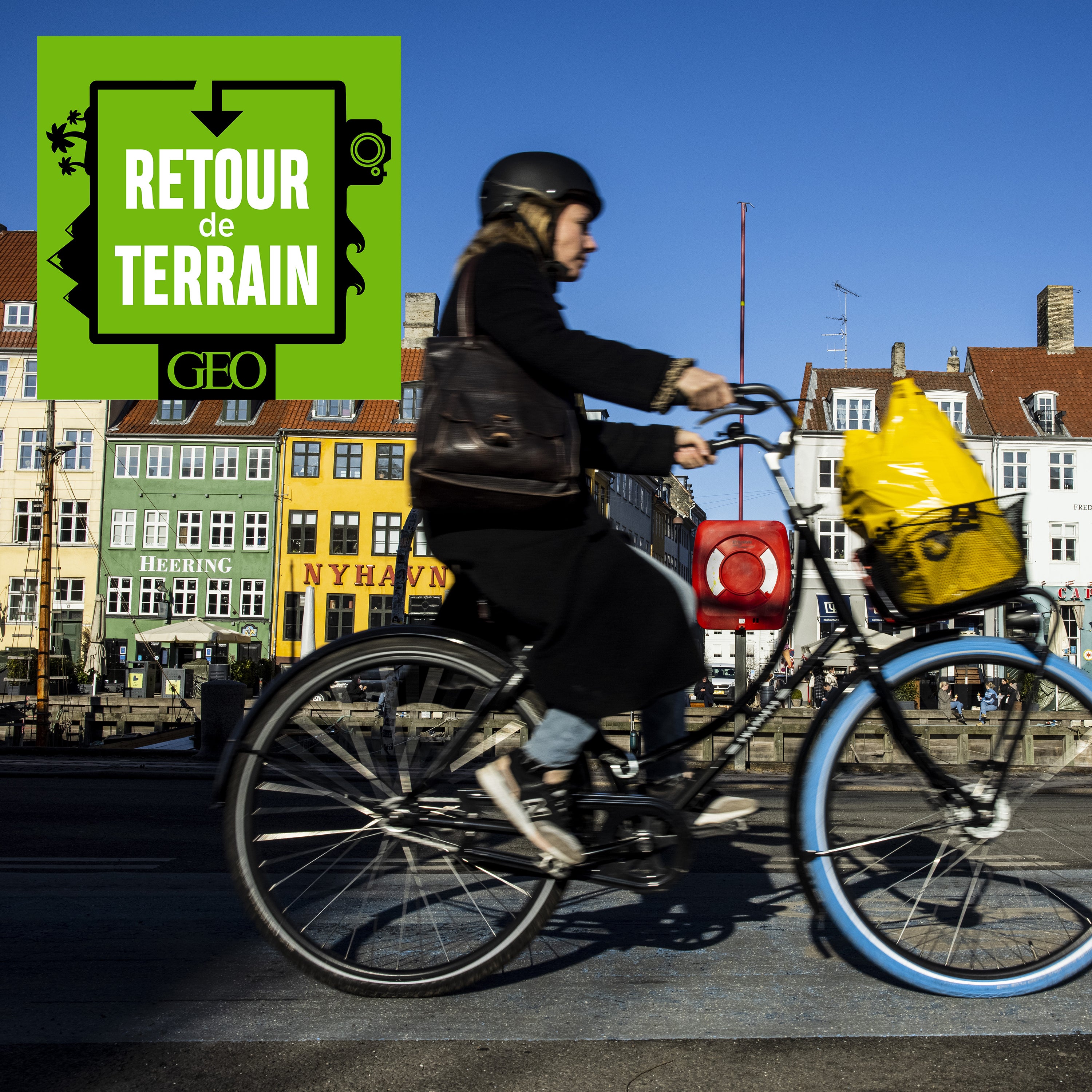 Copenhague à vélo, le bonheur à deux-roues