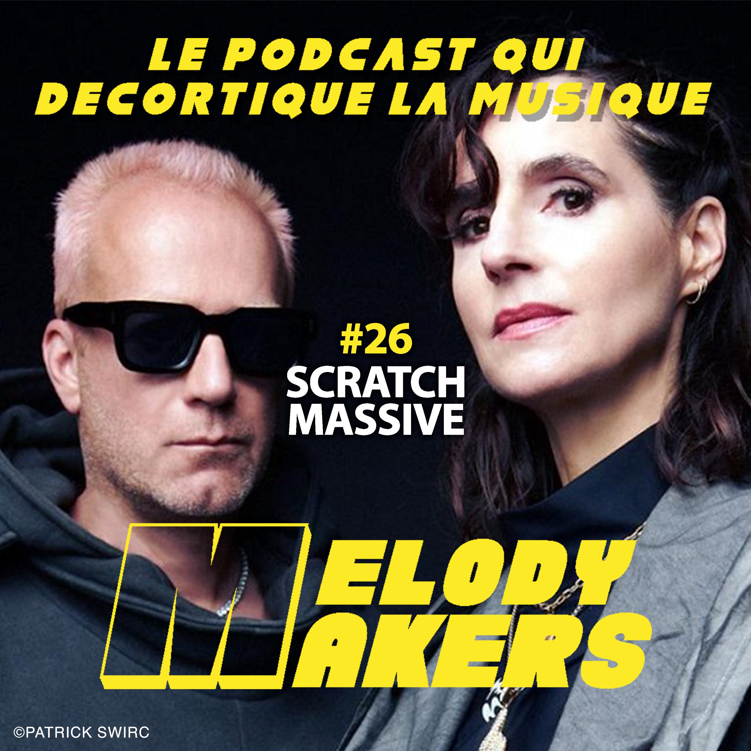 26 - SCRATCH MASSIVE : Une transe électronique planante et cinématographique