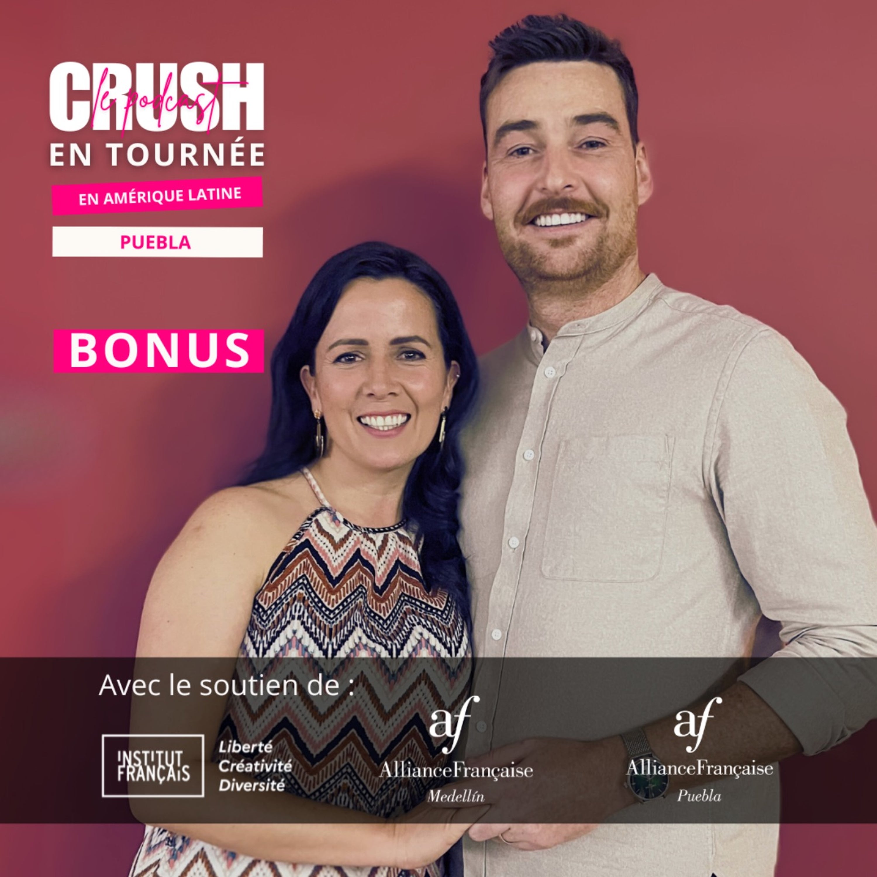 BONUS spécial Crush Tour⎮Fernanda et Julien - Questions & réponses avec le public