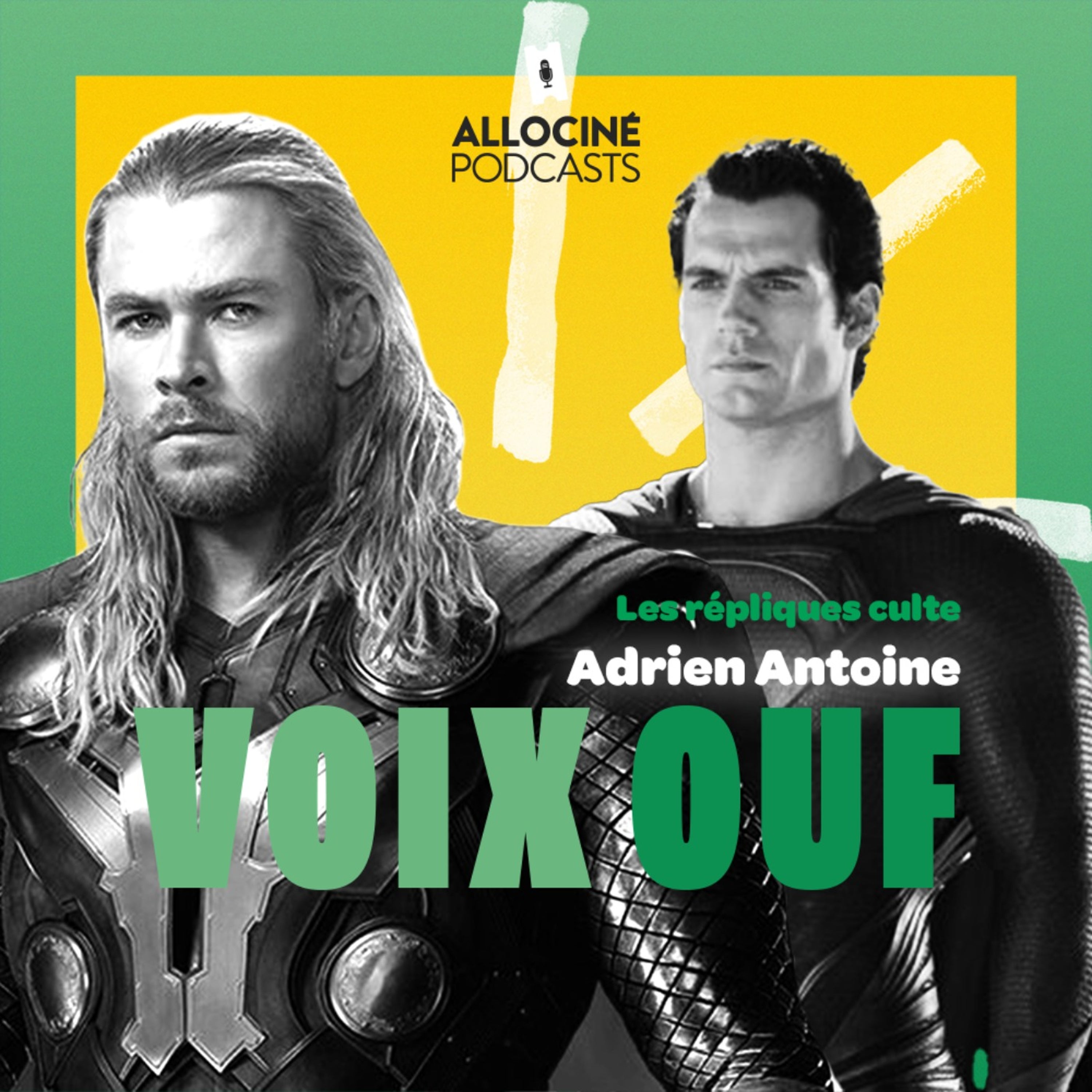 Adrien Antoine, VF de Thor, trouvera-t-il les personnages derrière ces répliques culte ? episode artwork
