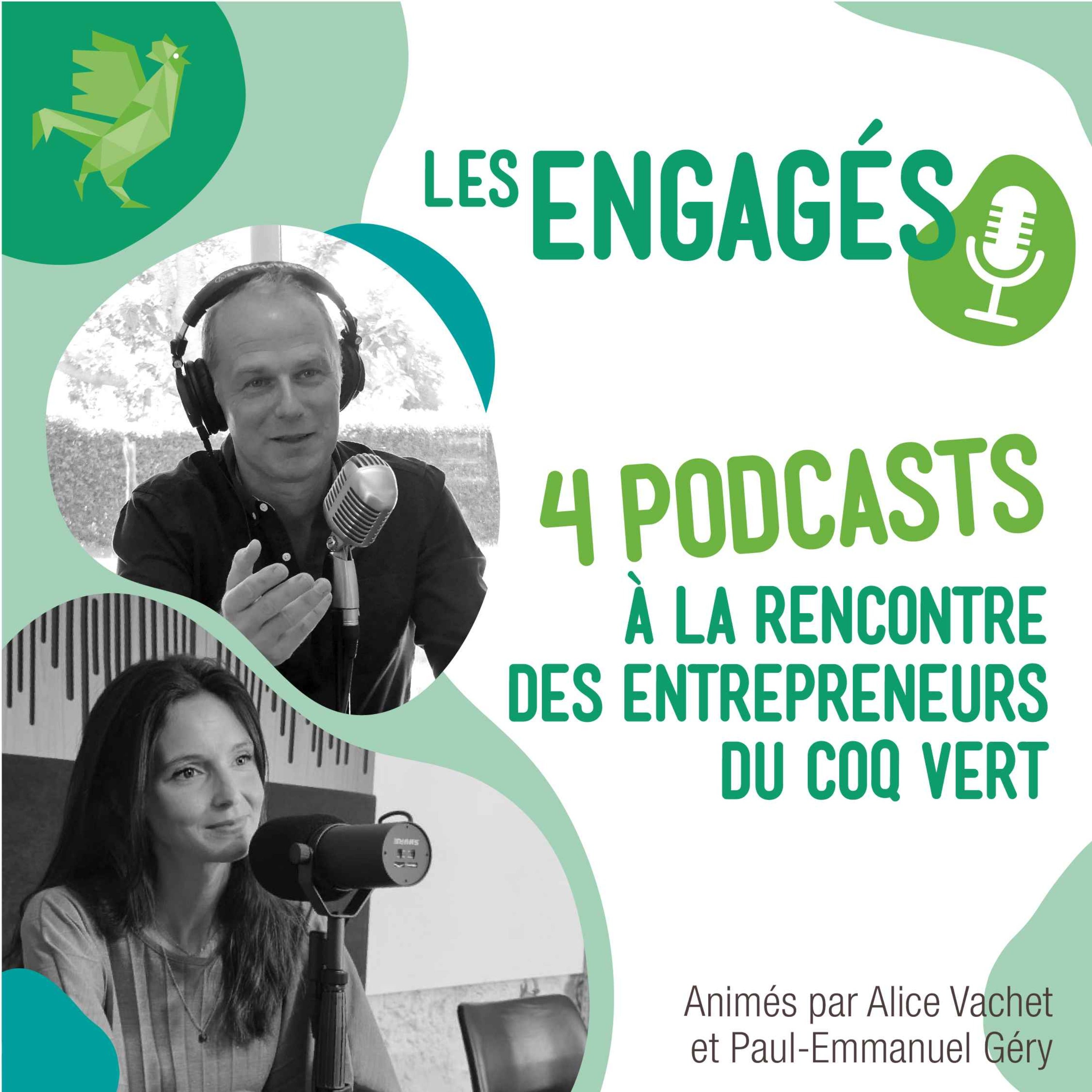 Les Engagés (Coq Vert)
