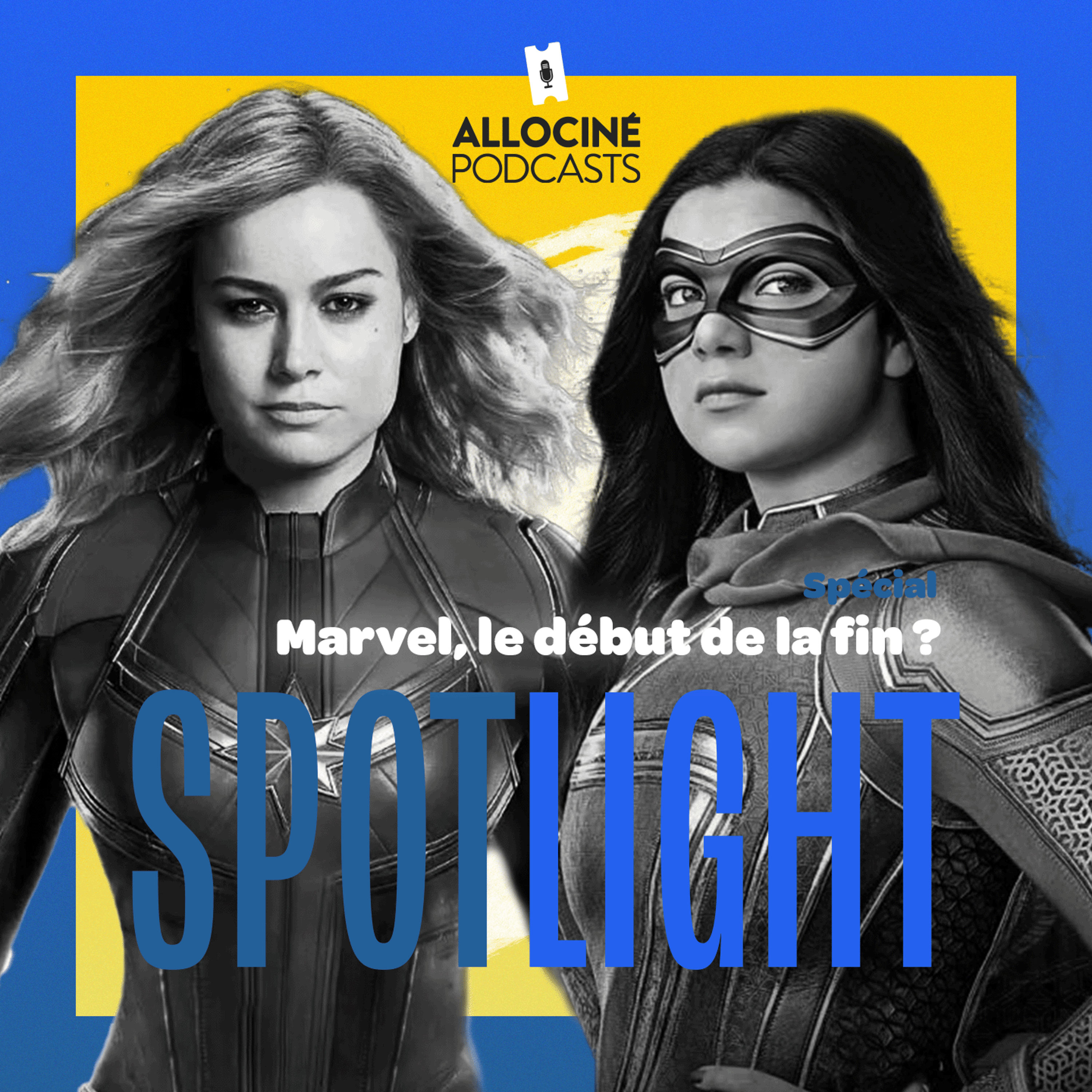 Marvel : le début de la fin ? On décrypte l'avenir des super-héros du MCU en podcast ! episode artwork