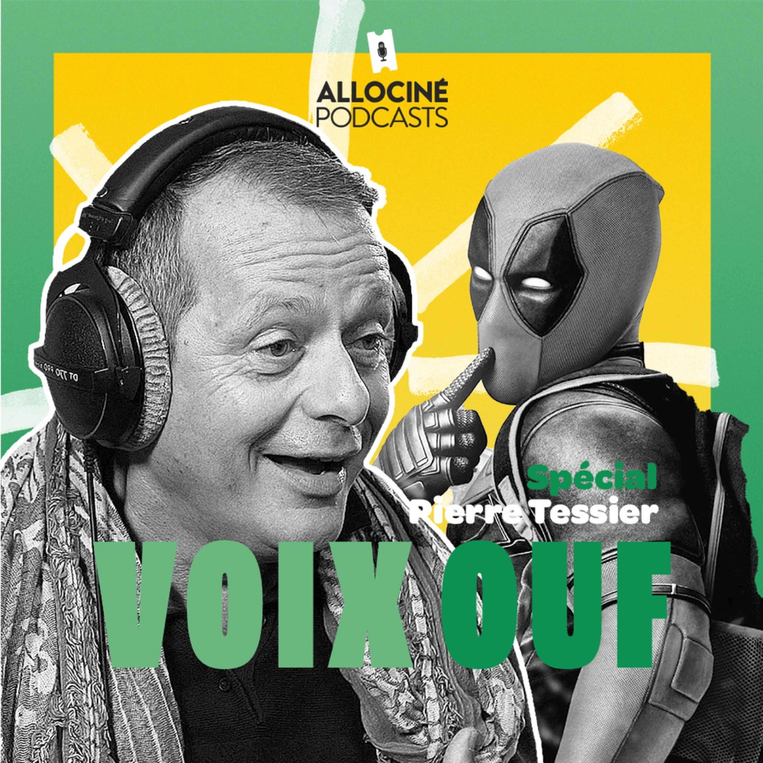 Marvel : Voix Ouf a rencontré le Deadpool français, Pierre Tessier ! episode artwork