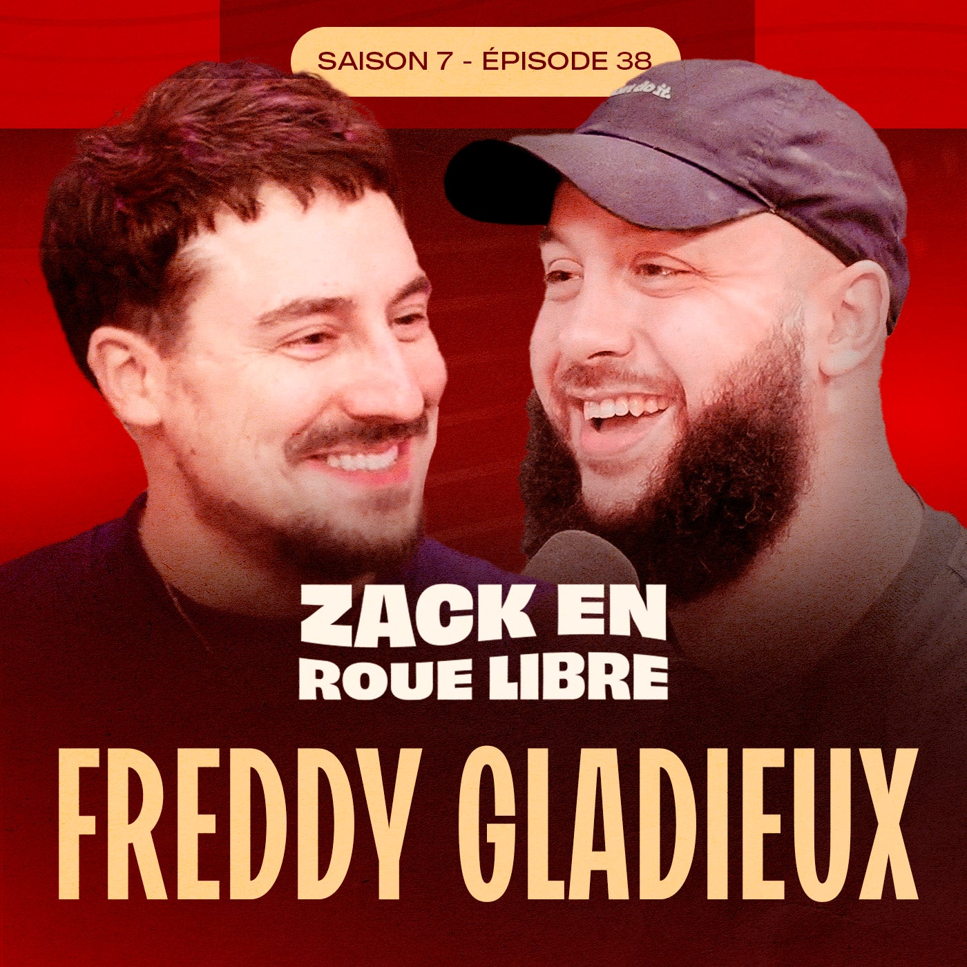 Freddy Gladieux, Le Maître de l’Humour - Zack en Roue Libre avec Freddy Gladieux (S07E38)