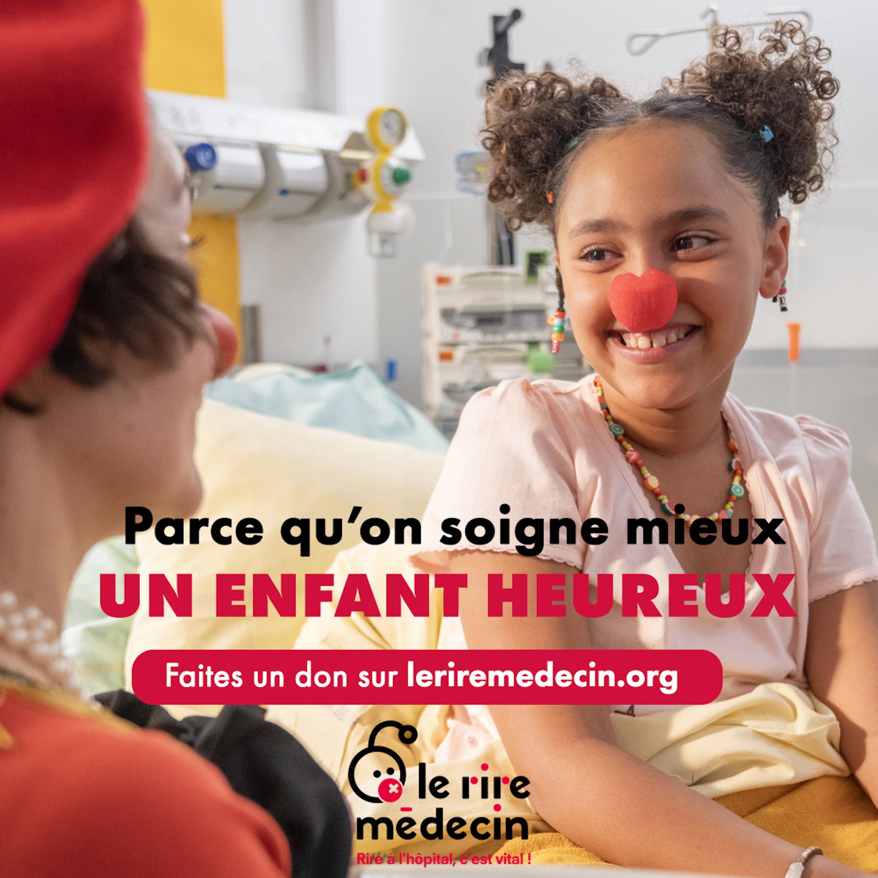 PODCASTHON : l'action du Rire Médecin auprès des enfants malades episode artwork