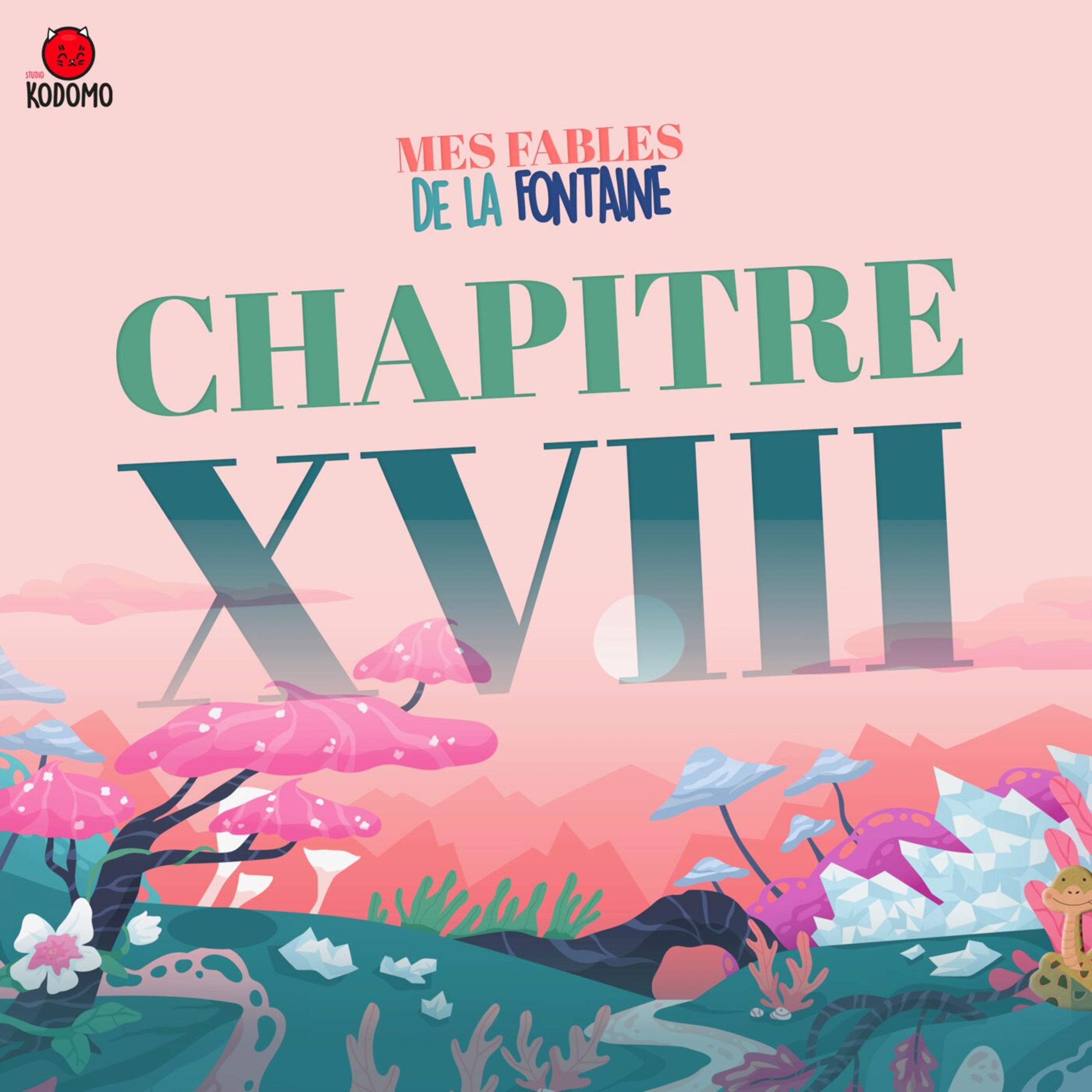 Mes Fables de La Fontaine